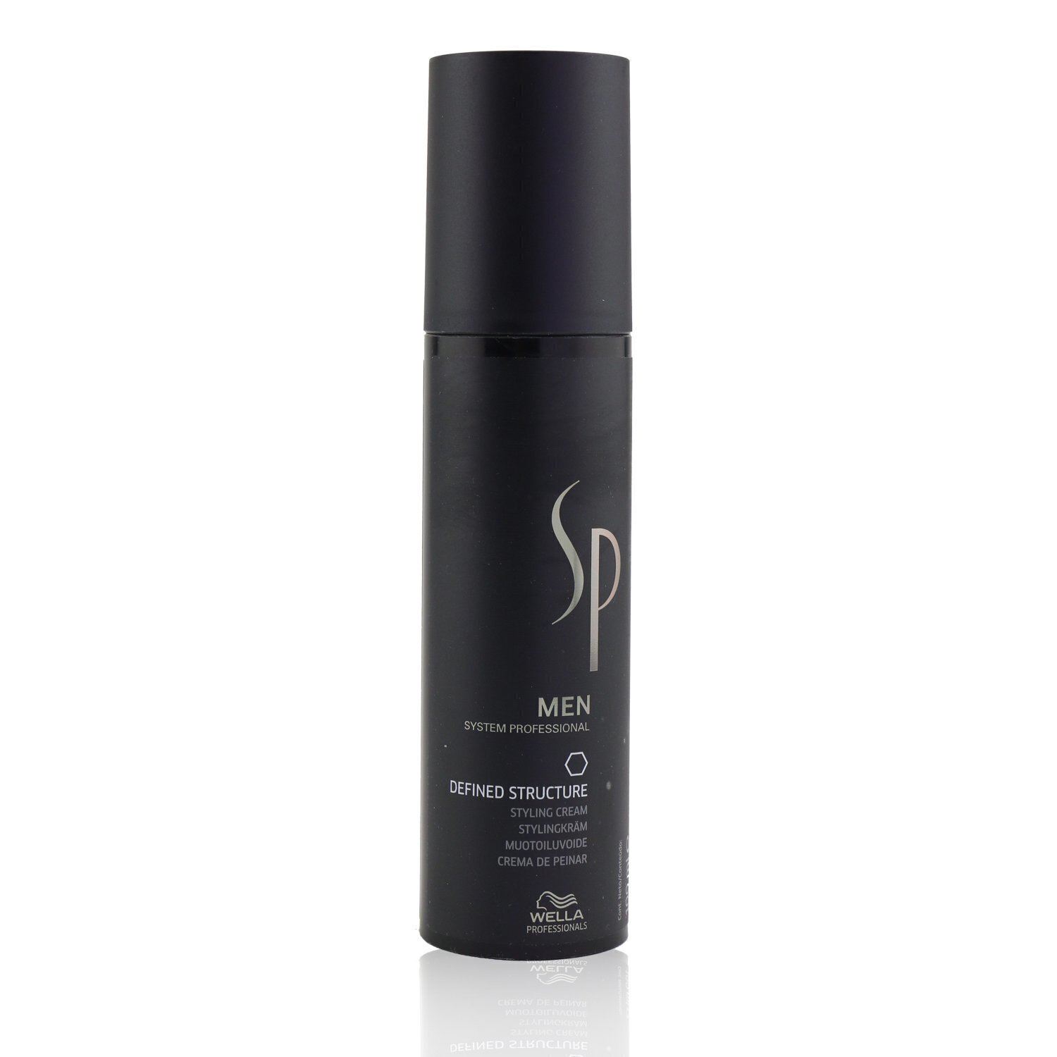 Wella كريم مصفف محدد البنية SP Men 100ml/3.38oz