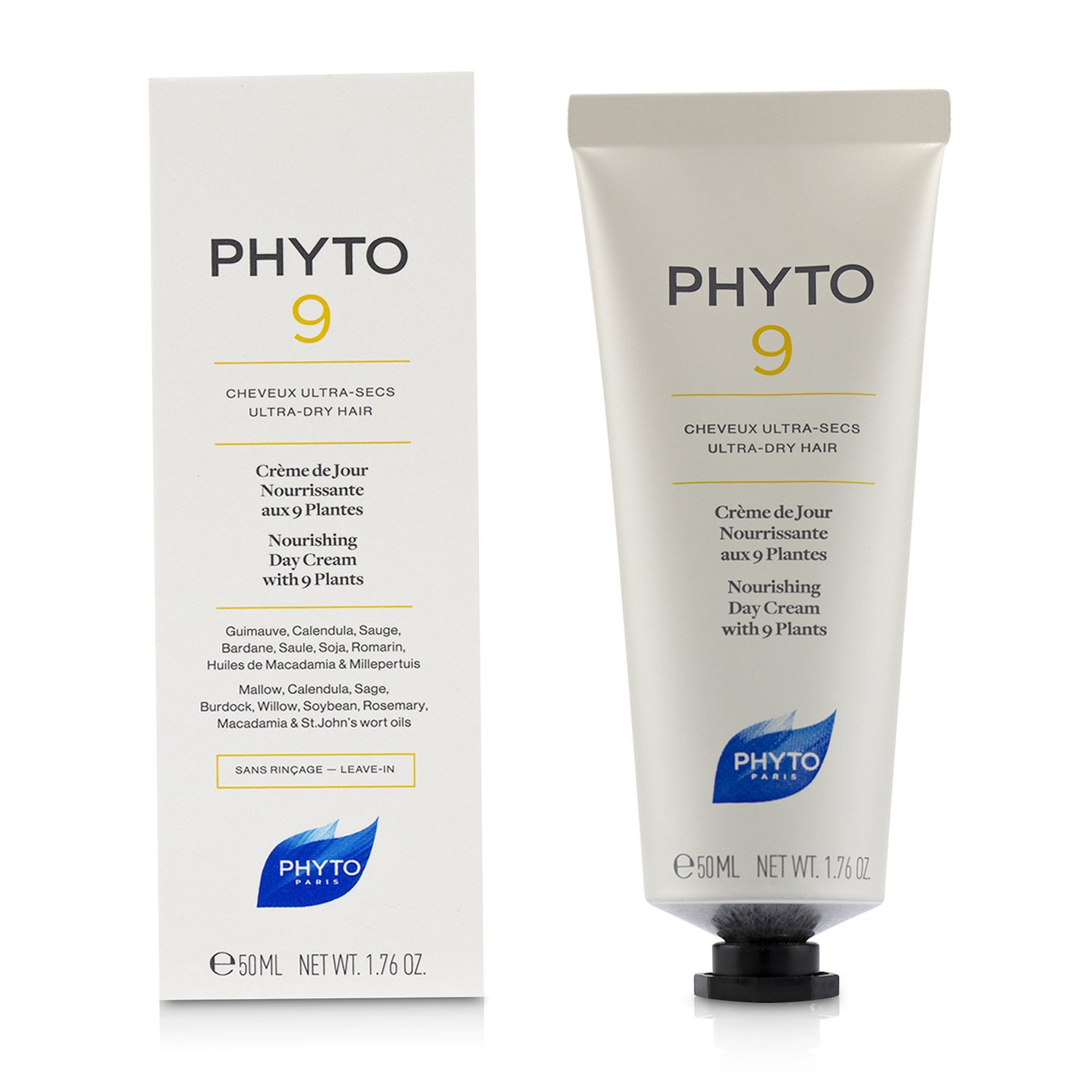 Phyto Phyto 9 Nourishing Day Cream with 9 Plants (Ultra-Dry Hair) 50ml/1.76oz