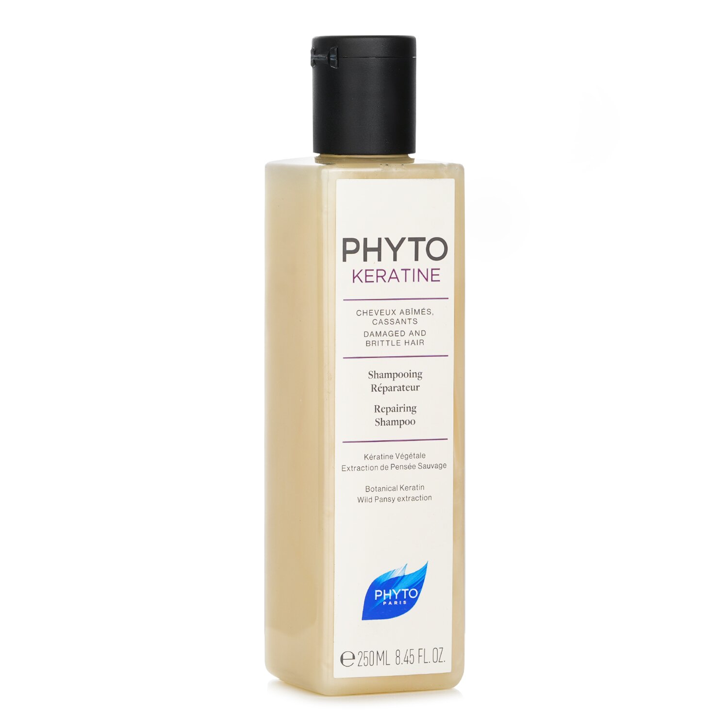 Phyto PhytoKeratine Repairing Shampoo (Damaged and Brittle Hair) 250ml/8.45oz