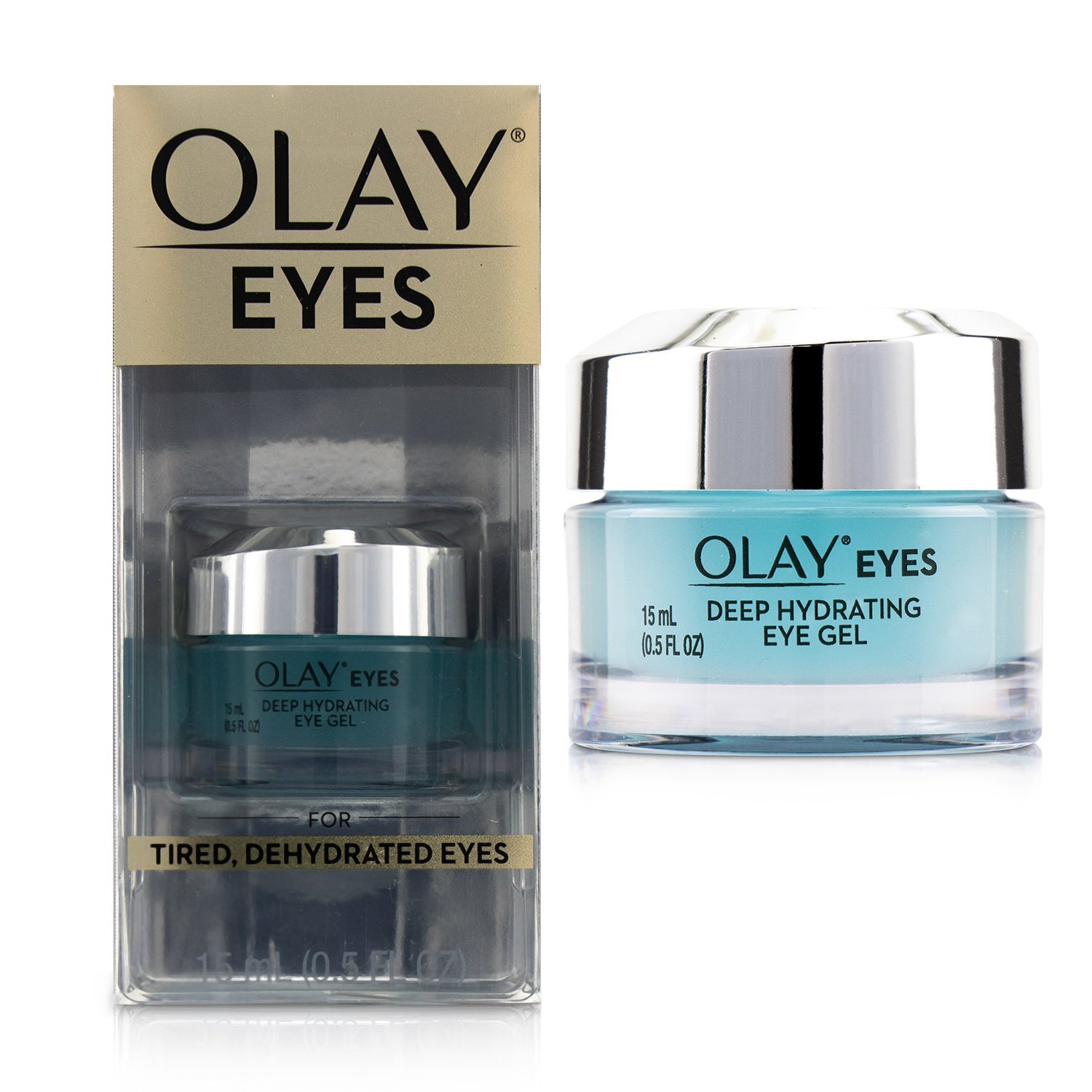 Olay Eyes Deep Hydrating Eye Gel - For Tired, Dehydrated Eyes 15ml/0.5oz