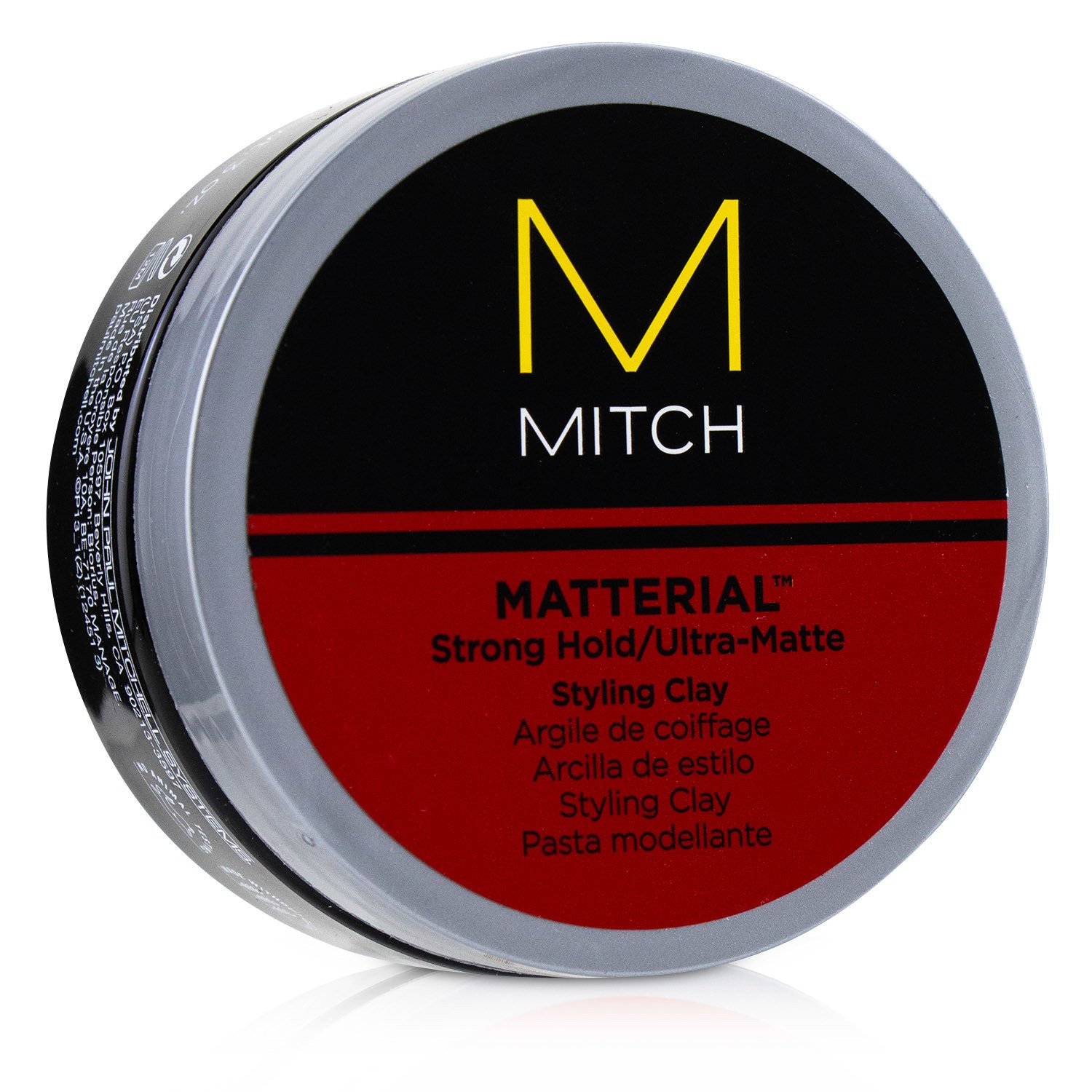 Paul Mitchell Mitch Matterial Styling Clay (Strong Hold/ Ultra-Matte) 85g/3oz