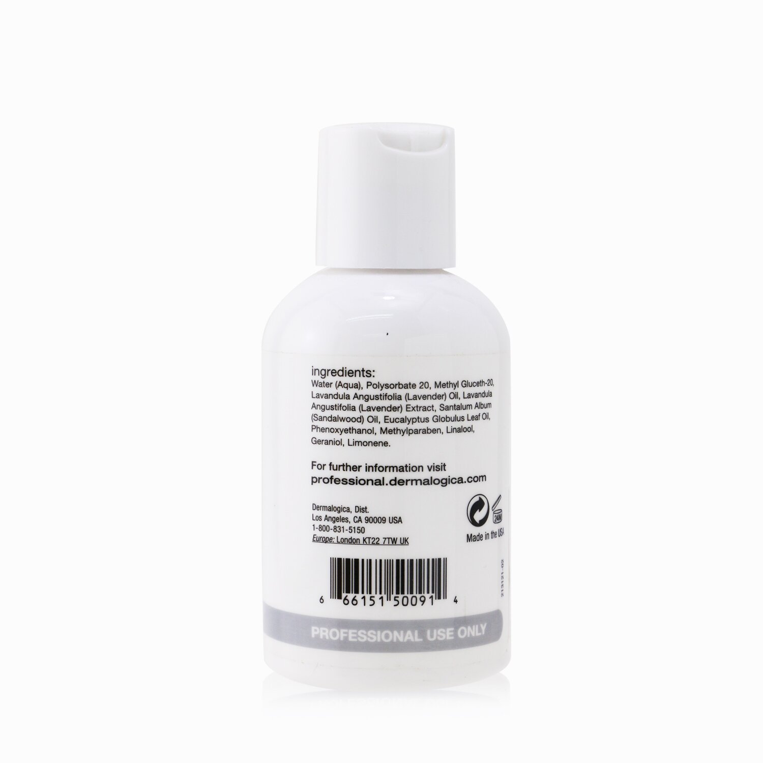 Dermalogica Calming Botanical Mixer - Salon Size (Packaging Slightly Defected) 120ml/4oz