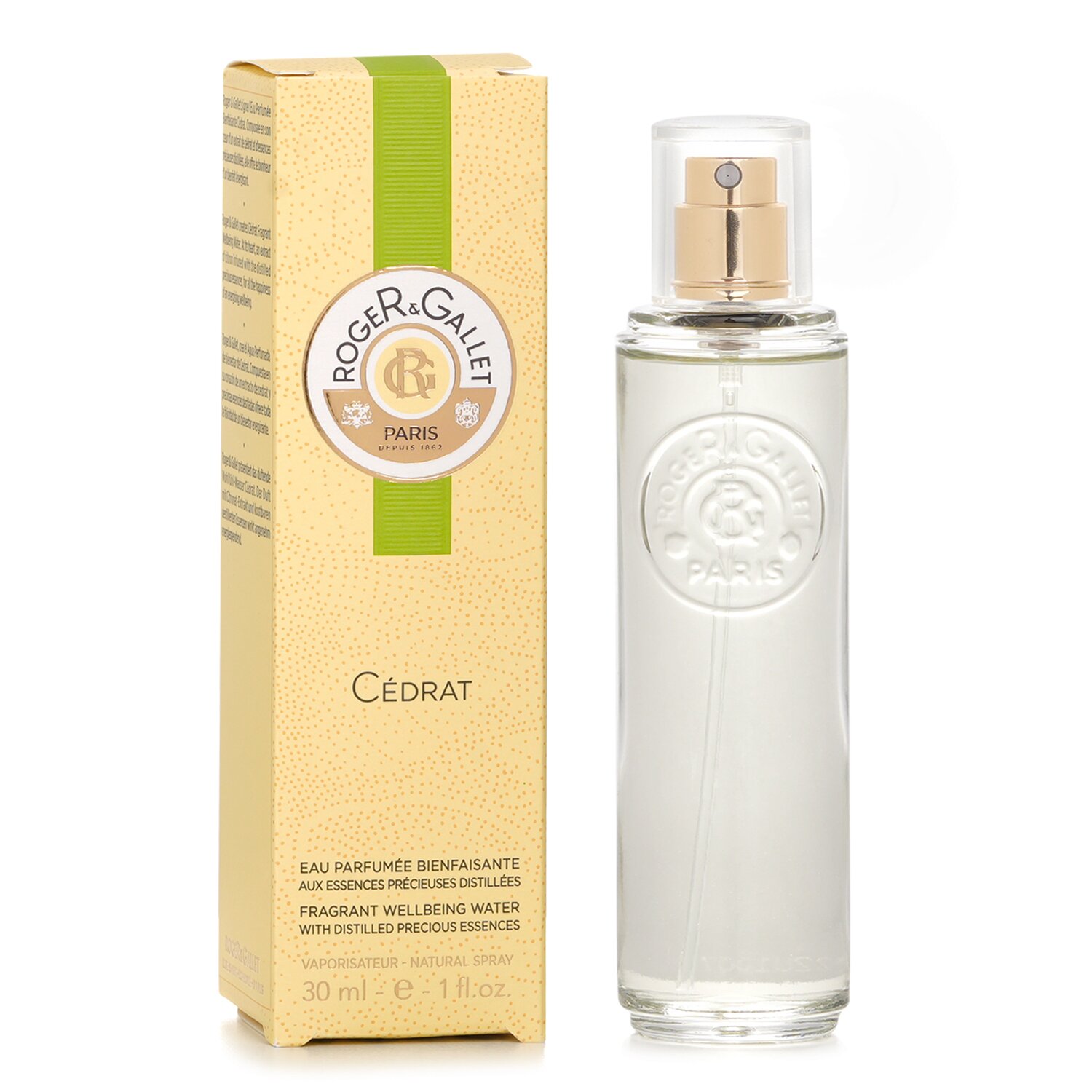 Roger & Gallet Cedrat (Citron) Fragrant Water Spray 30ml/1oz