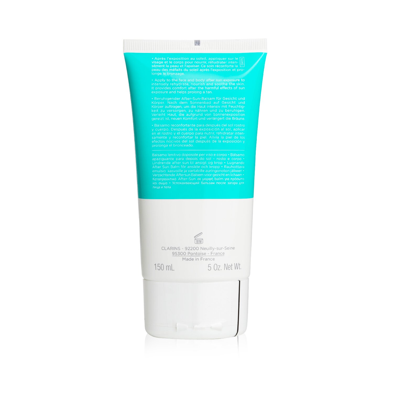 Clarins After Sun Bálsamo Calmante Para Después del Sol - Para Rostro & Cuerpo 150ml/5oz