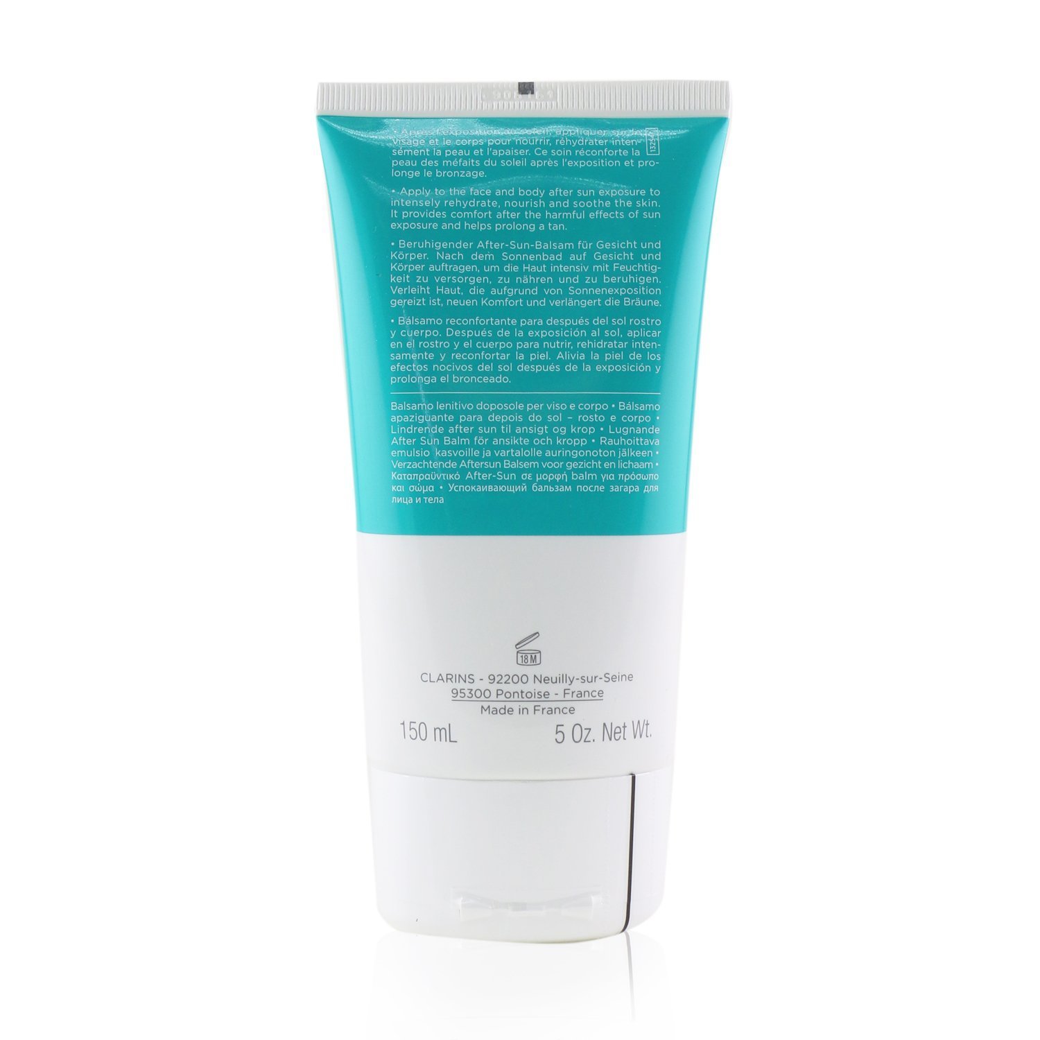 Clarins After Sun Bálsamo Calmante Para Después del Sol - Para Rostro & Cuerpo 150ml/5oz