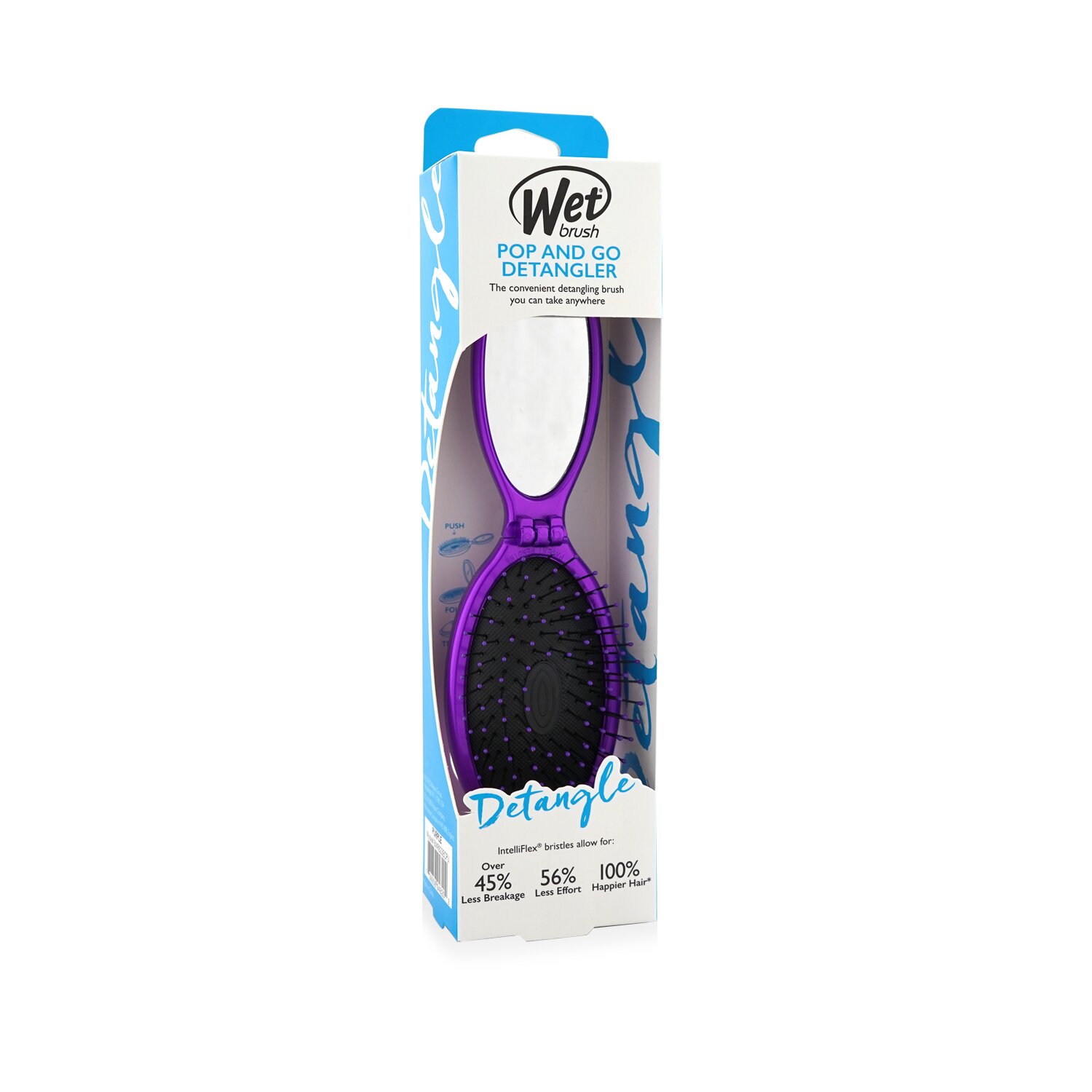 Wet Brush Pop and Go Detangler Metallic 1pc