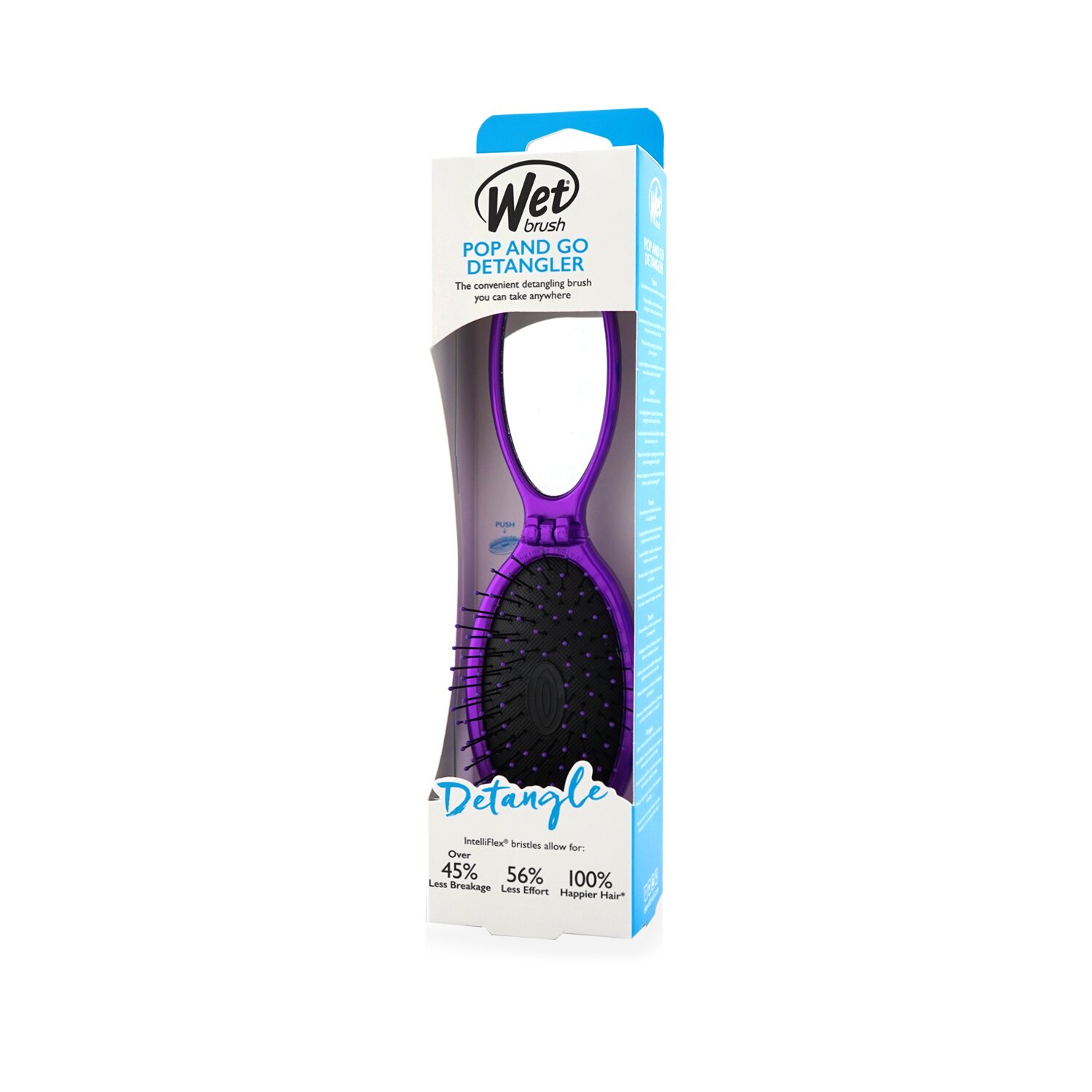 Wet Brush Pop and Go Detangler Metallic 1pc