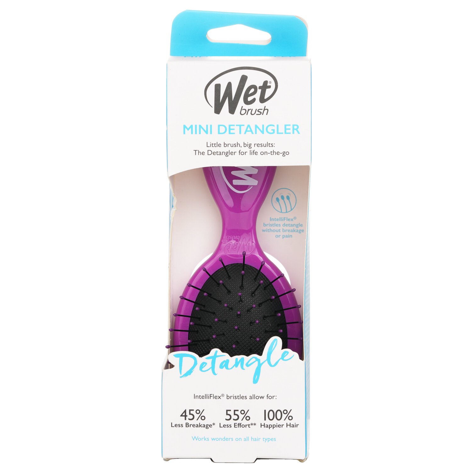 Wet Brush Mini Detangler 1pc