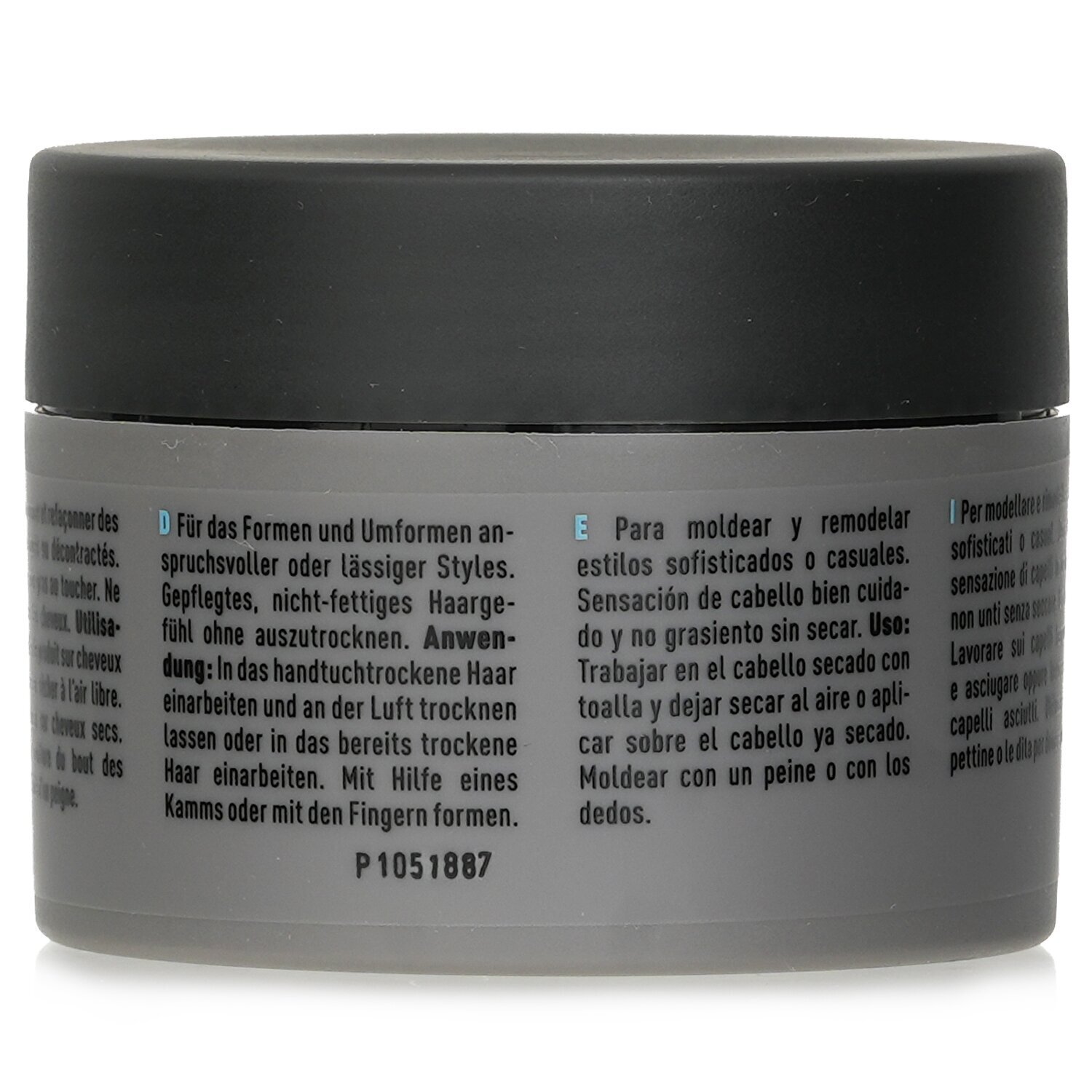 KMS California Hair Stay Molding Pomade (Reshapeable, Polished Styles with Strong Hold) 90ml/3oz