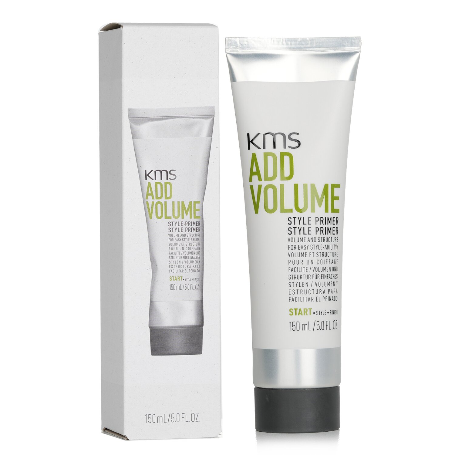 KMS California Add Volume Style Primer (Volume and Structure For Easy Style-Ability) 150ml/5oz