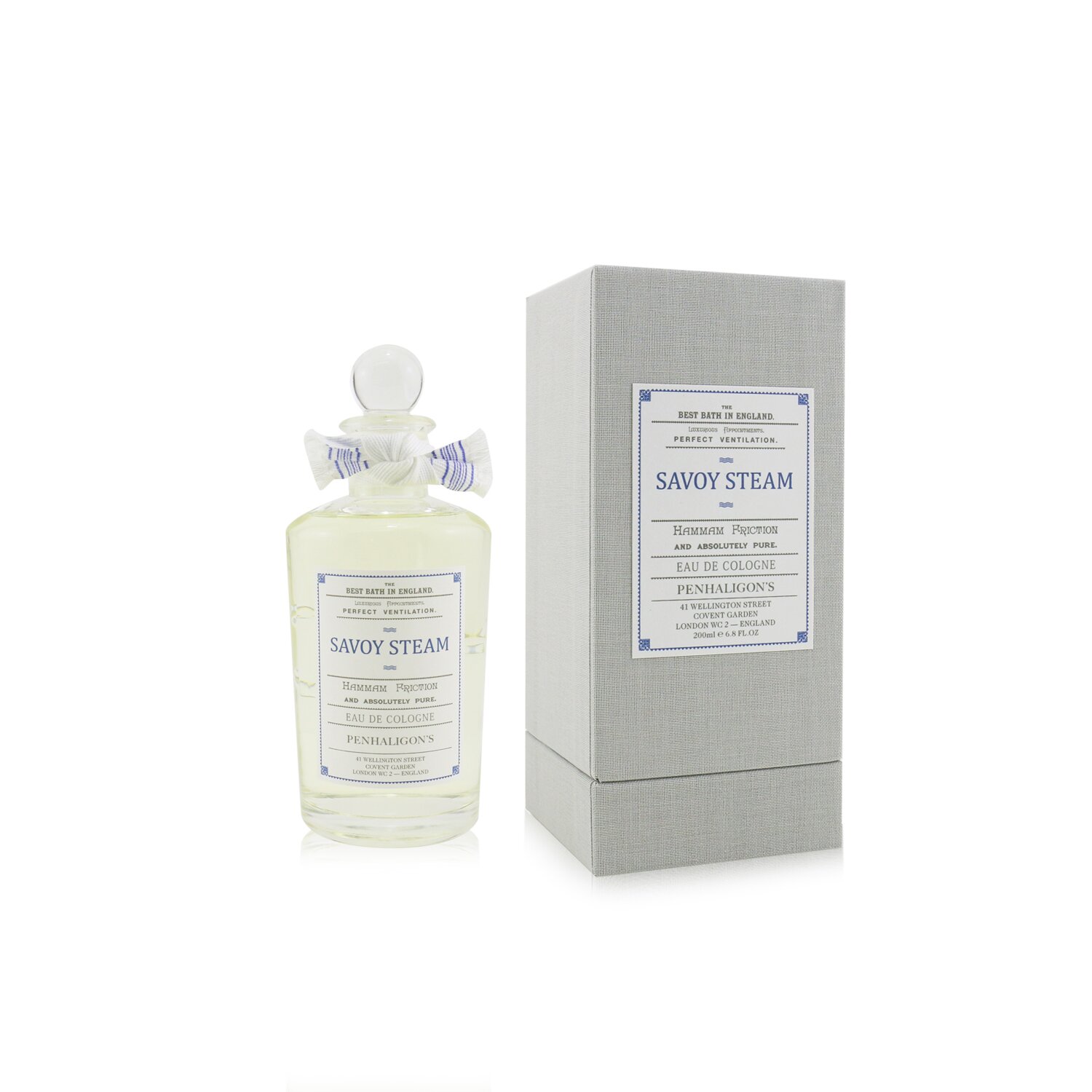 Penhaligon's Savoy Steam Eau De Cologne Splash 200ml/6.8oz