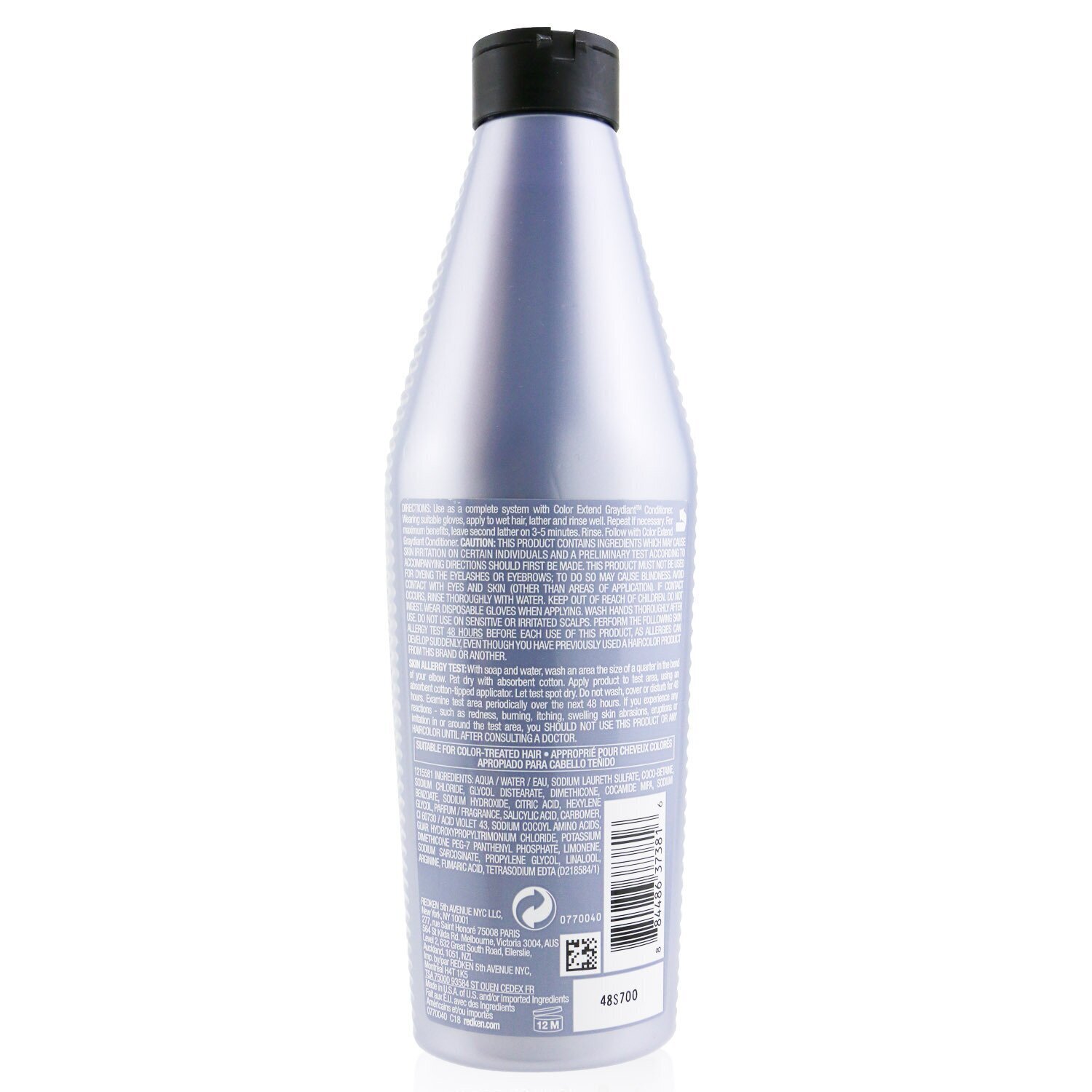 Redken Color Extend Graydiant Anti-Yellow Shampoo (For Gray and Silver Hair) 300ml/10.1oz