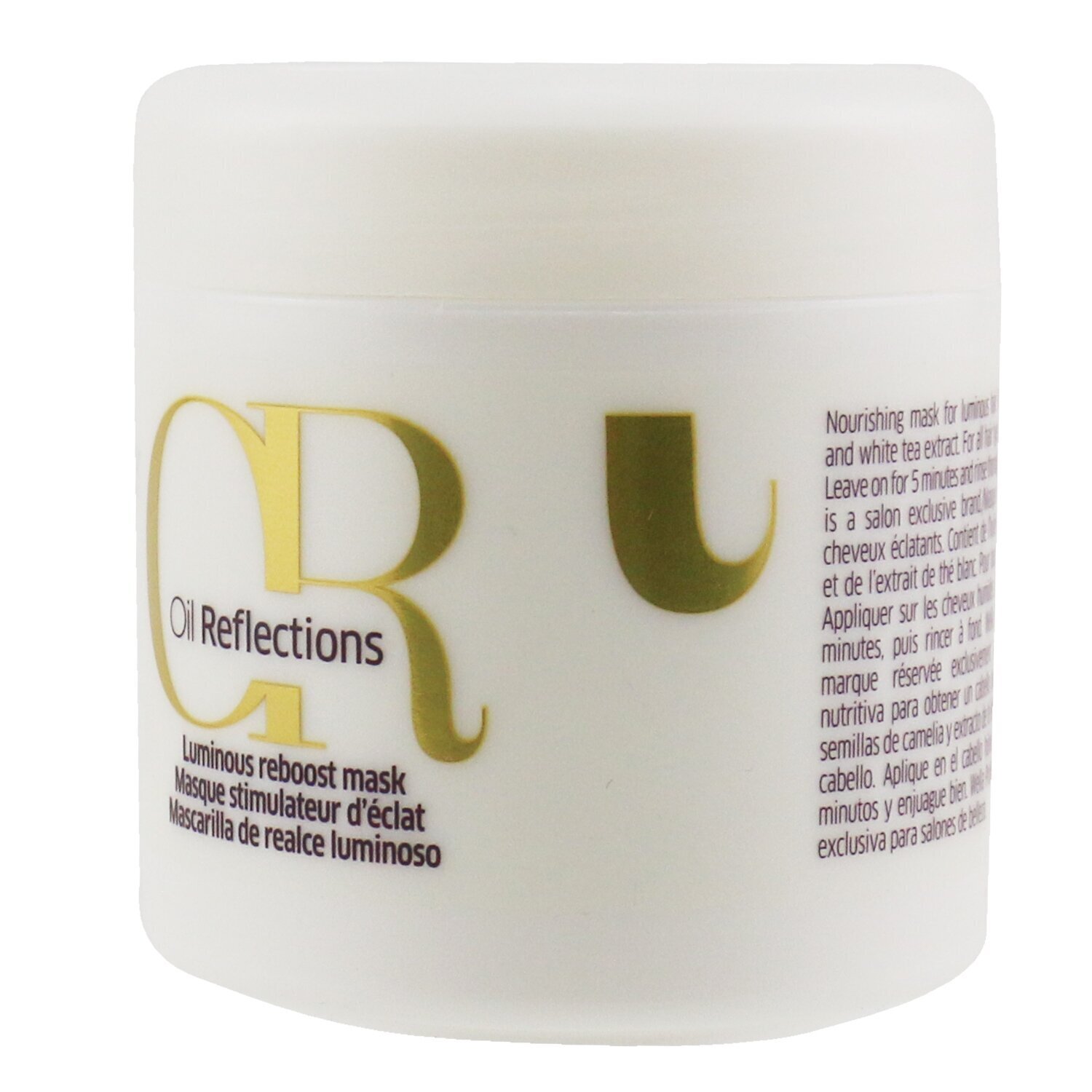 Wella Oil Reflections Luminous Reboost Mask 150ml/5.07oz