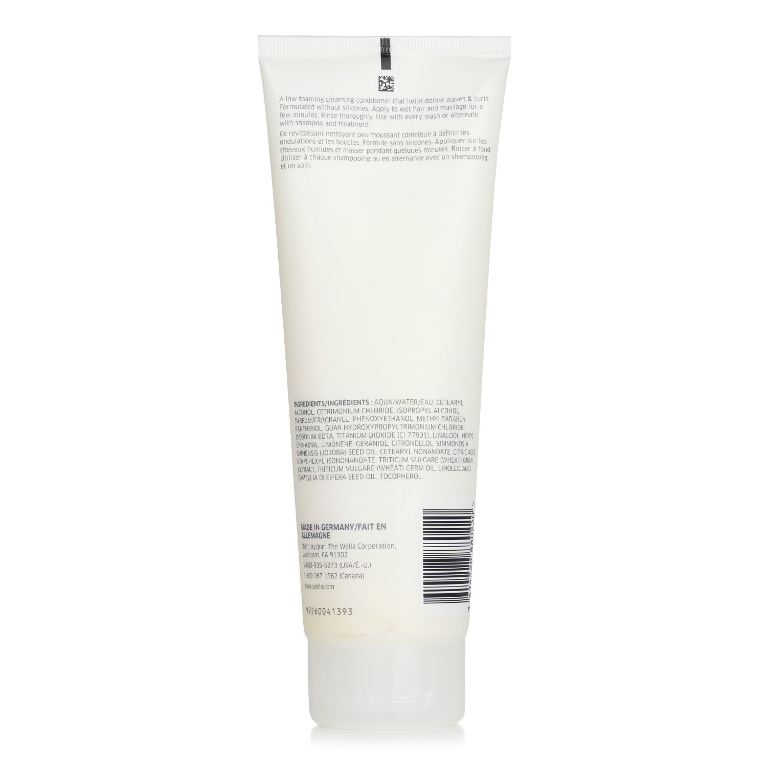 Wella Nutricurls Cleansing Conditioner (For Waves & Curls) 250ml/8.4oz