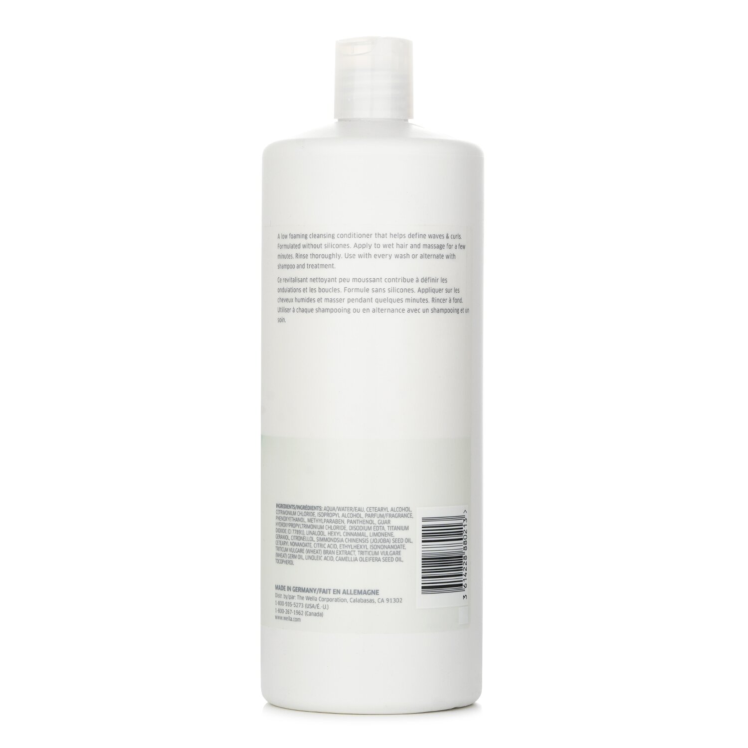 Wella Nutricurls Cleansing Conditioner (για κυματισμούς και μπούκλες) 1000ml/33.8oz