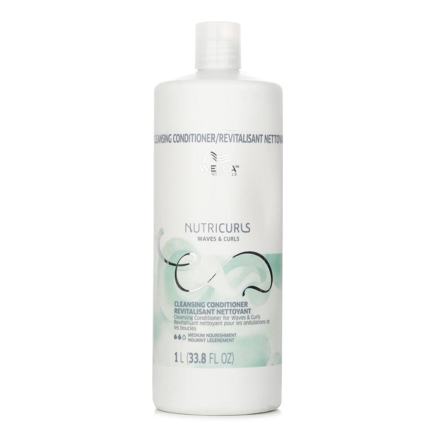 Wella Nutricurls Cleansing Conditioner (για κυματισμούς και μπούκλες) 1000ml/33.8oz