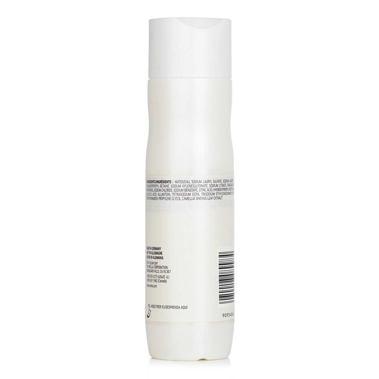 Wella Nutricurls Shampoo (For Waves) 250ml/8.4oz