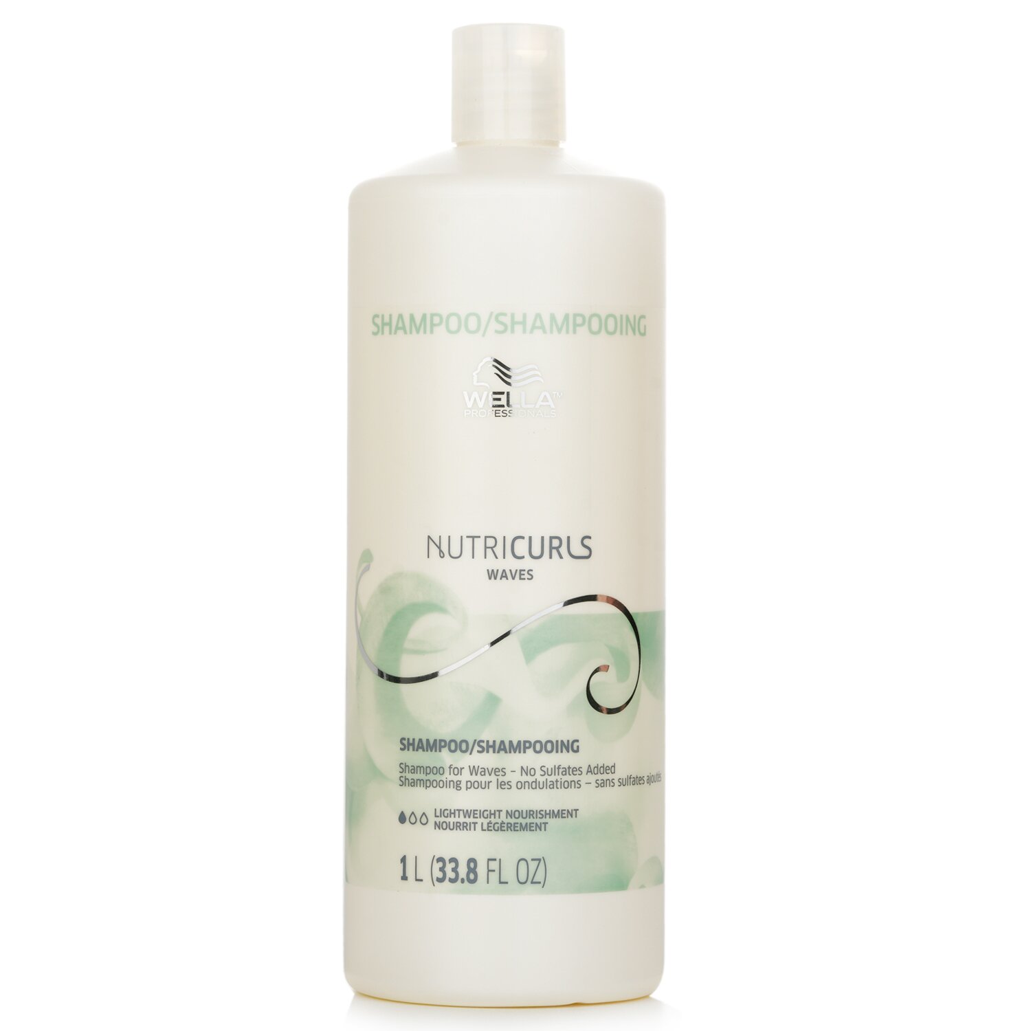 Wella Nutricurls Shampoo (For Waves) 1000ml/33.8oz