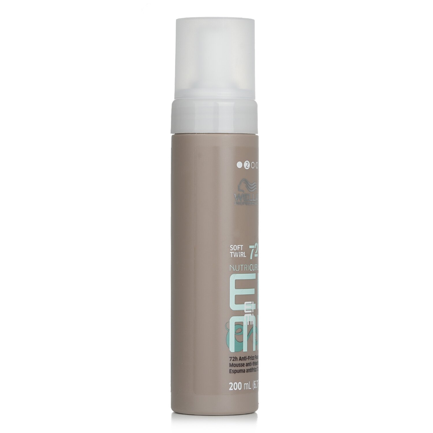 Wella EIMI NutriCurls Soft Twirl 72H Anti-Frizz Foam (Hold Level 2) 200ml/6.7oz