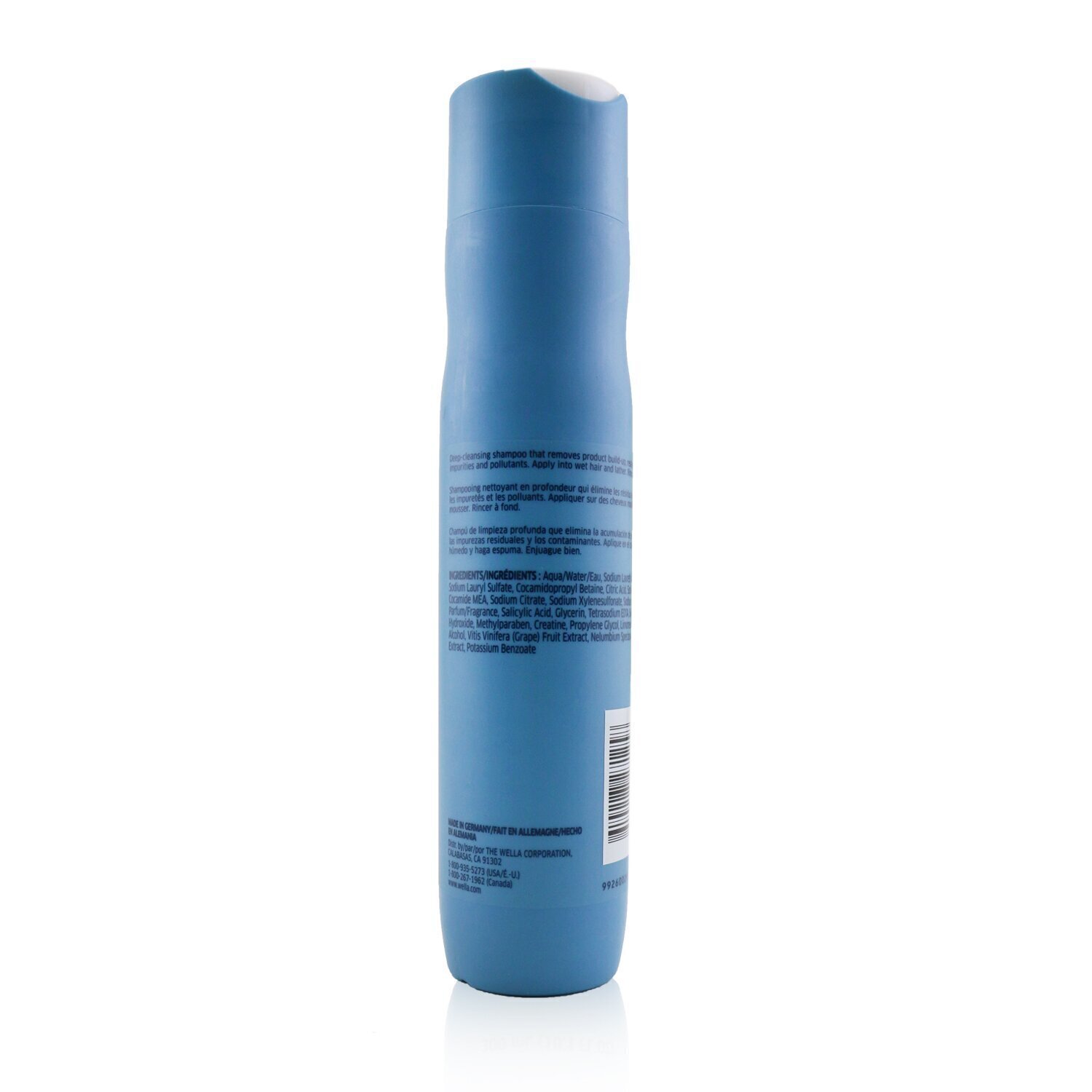 Wella Invigo Aqua Pure Purifying Shampoo 300ml/10.1oz