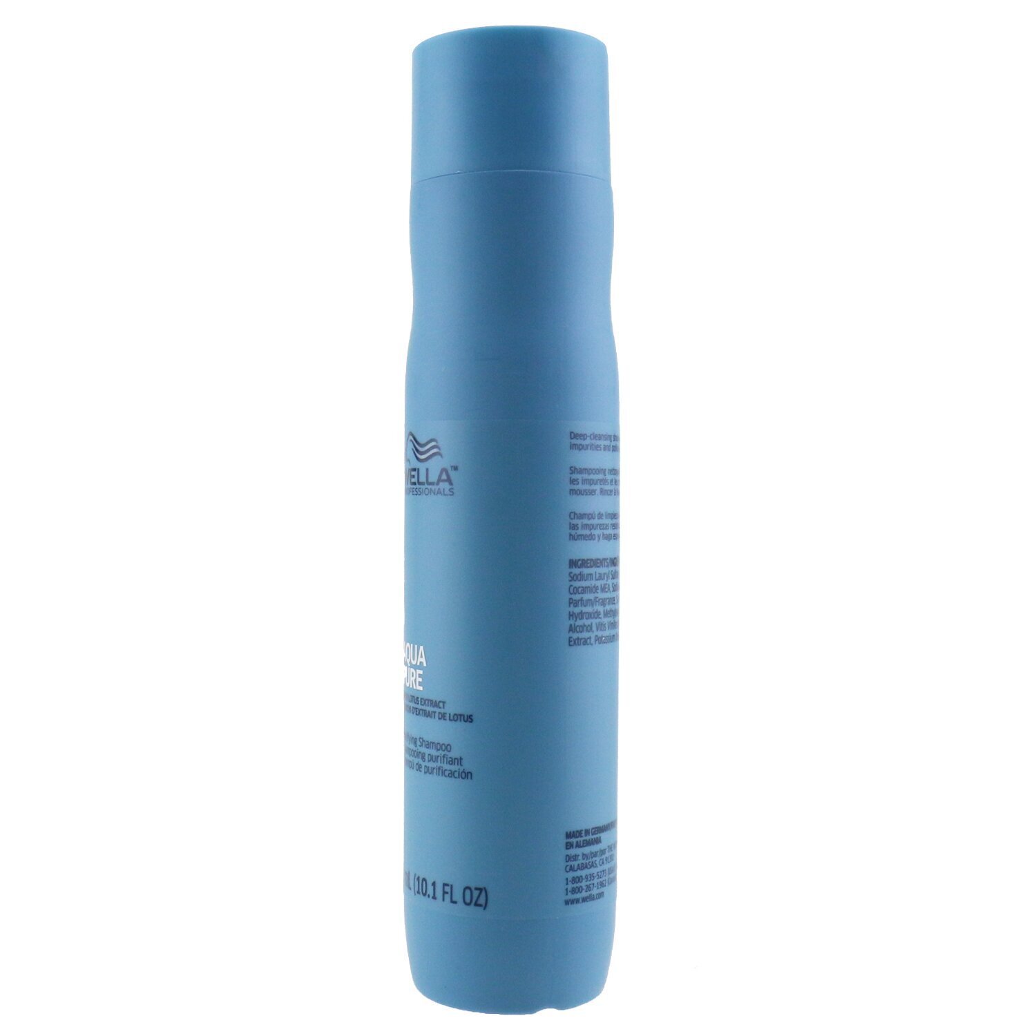 Wella Invigo Aqua Pure Purifying Shampoo 300ml/10.1oz