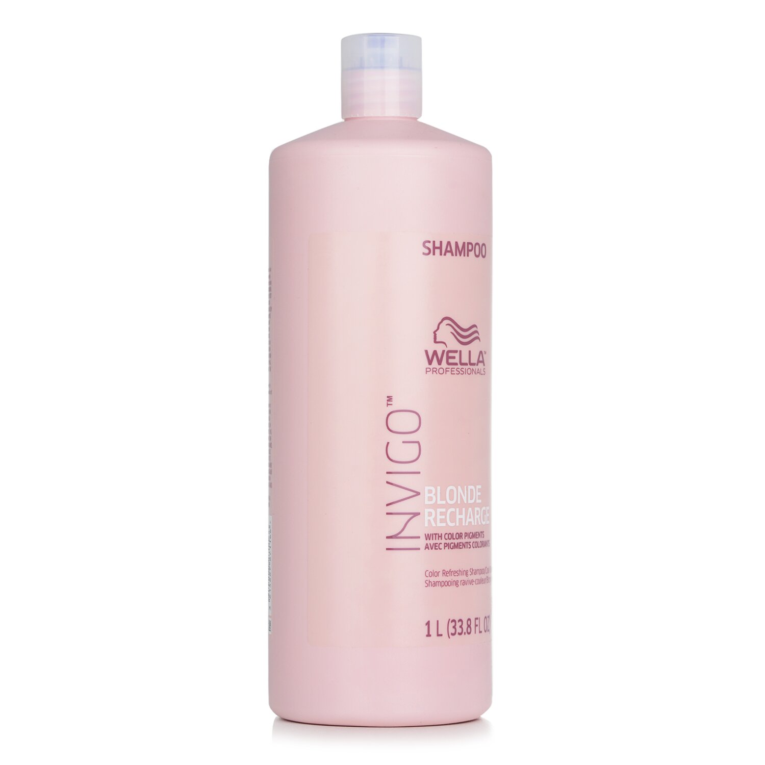 Wella Invigo Blonde Recharge Color Refreshing Shampoo 1000ml/33.8oz