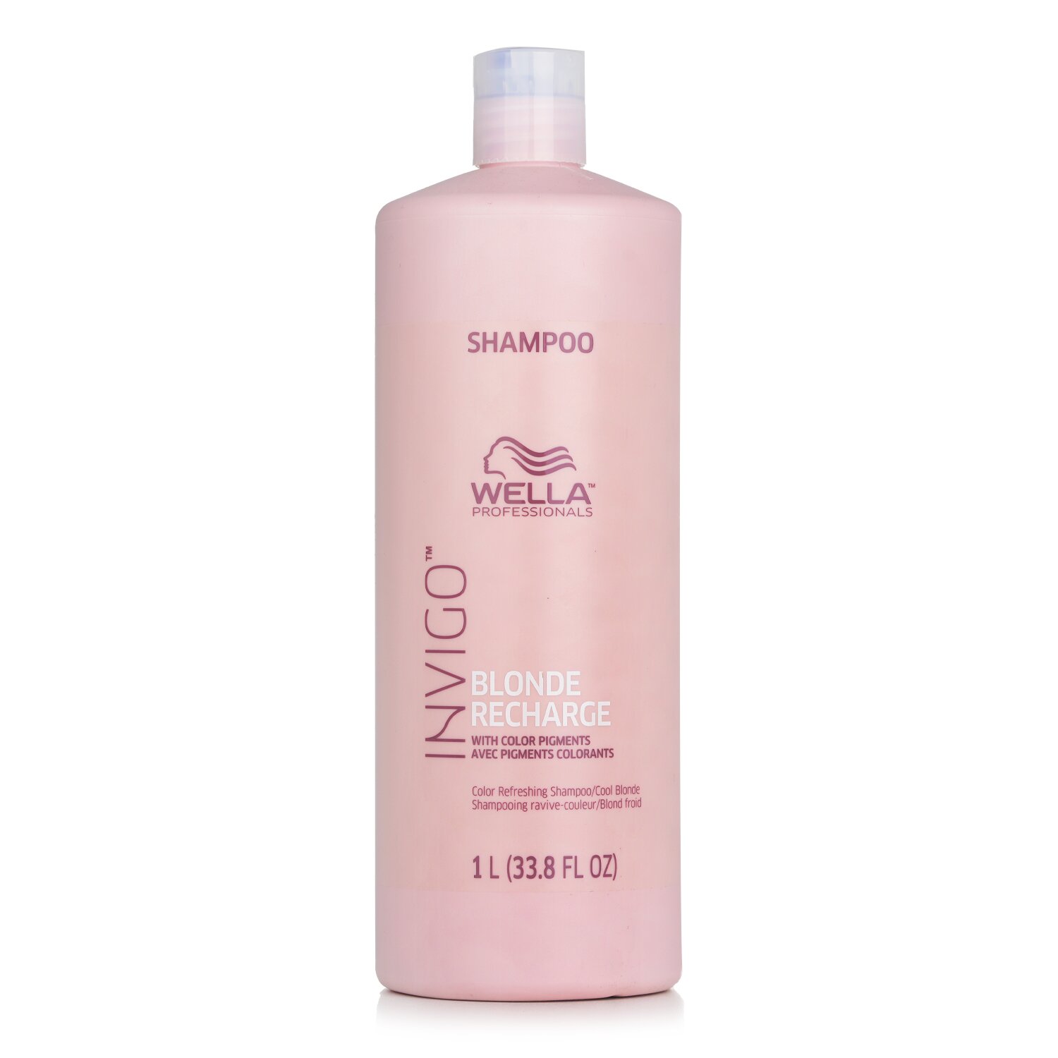 Wella Invigo Blonde Recharge Color Refreshing Shampoo 1000ml/33.8oz