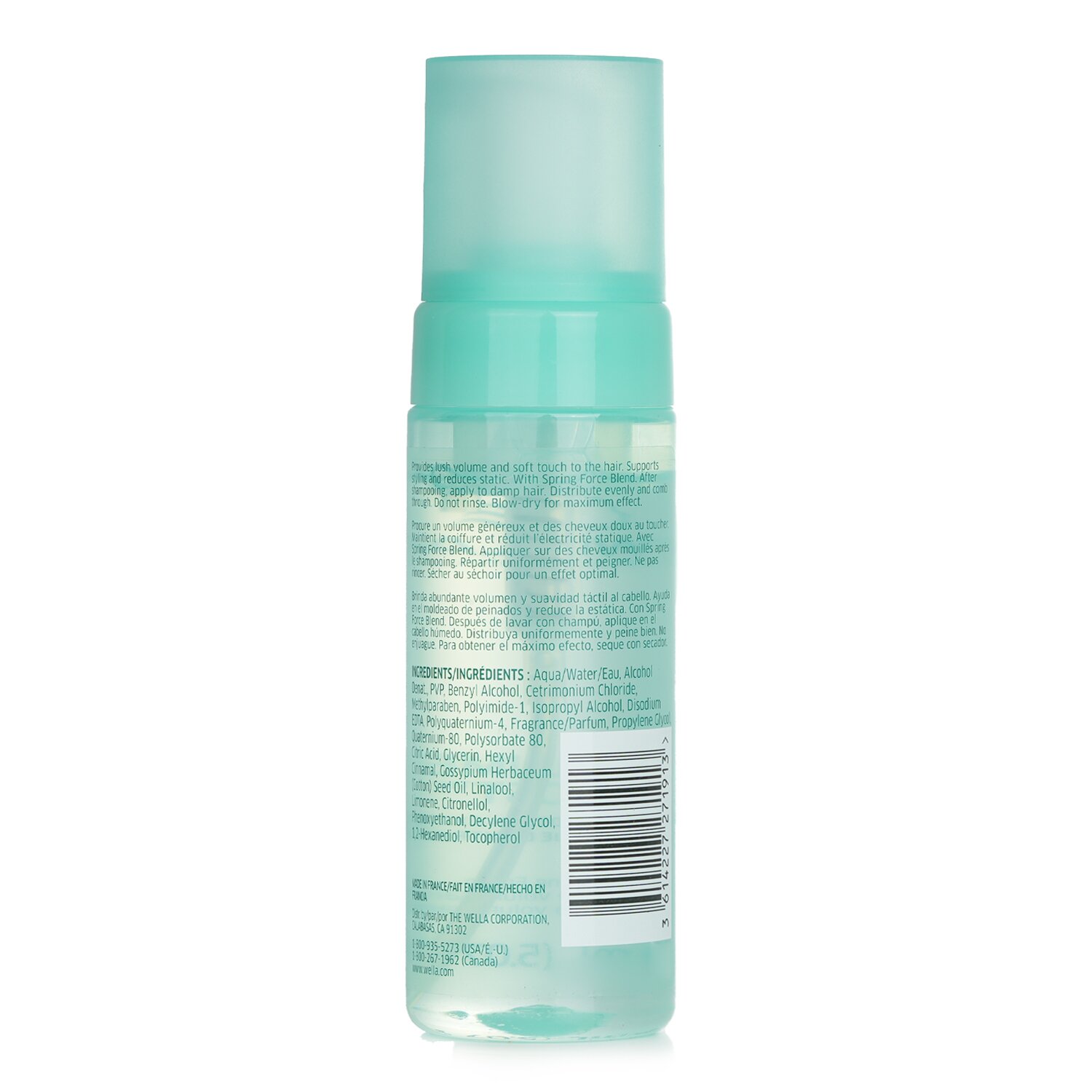 Wella Invigo Volume Boost Bodifying Foam 150ml/5.07oz