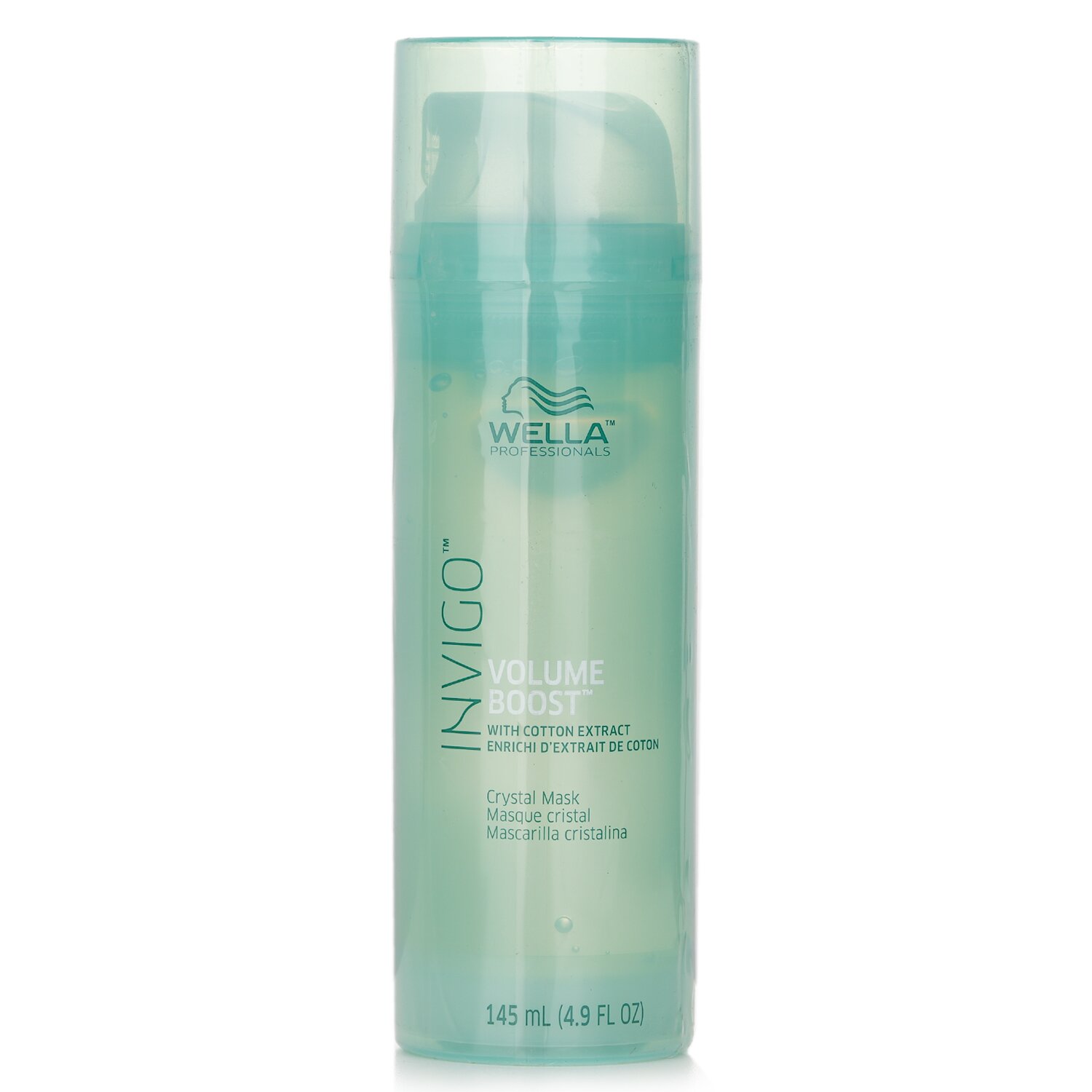 Wella Invigo Volume Boost Mascarilla de Cristal 145ml/4.9oz