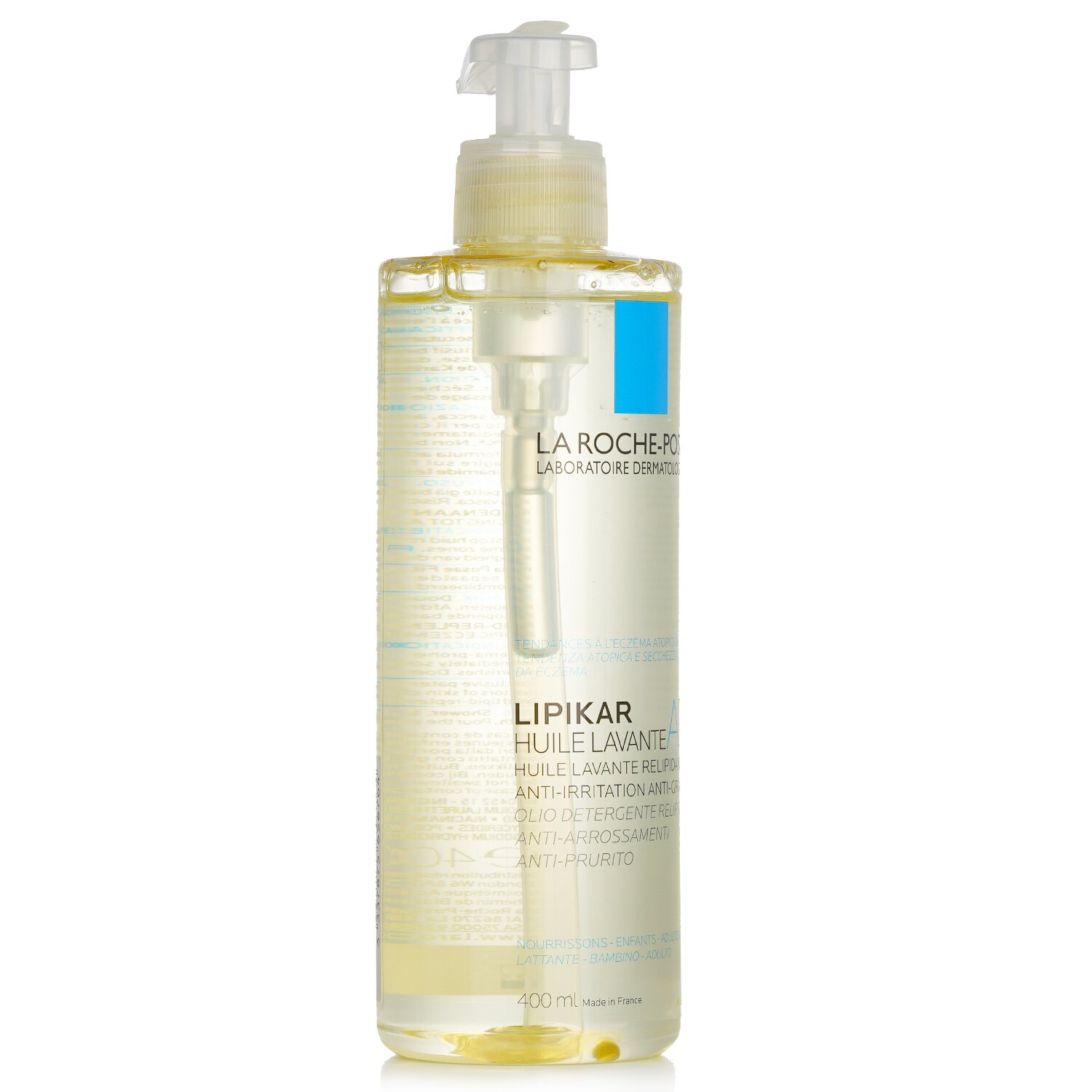 La Roche Posay Lipikar AP+ Anti-Irritation Cleansing Oil 400ml/13.3oz