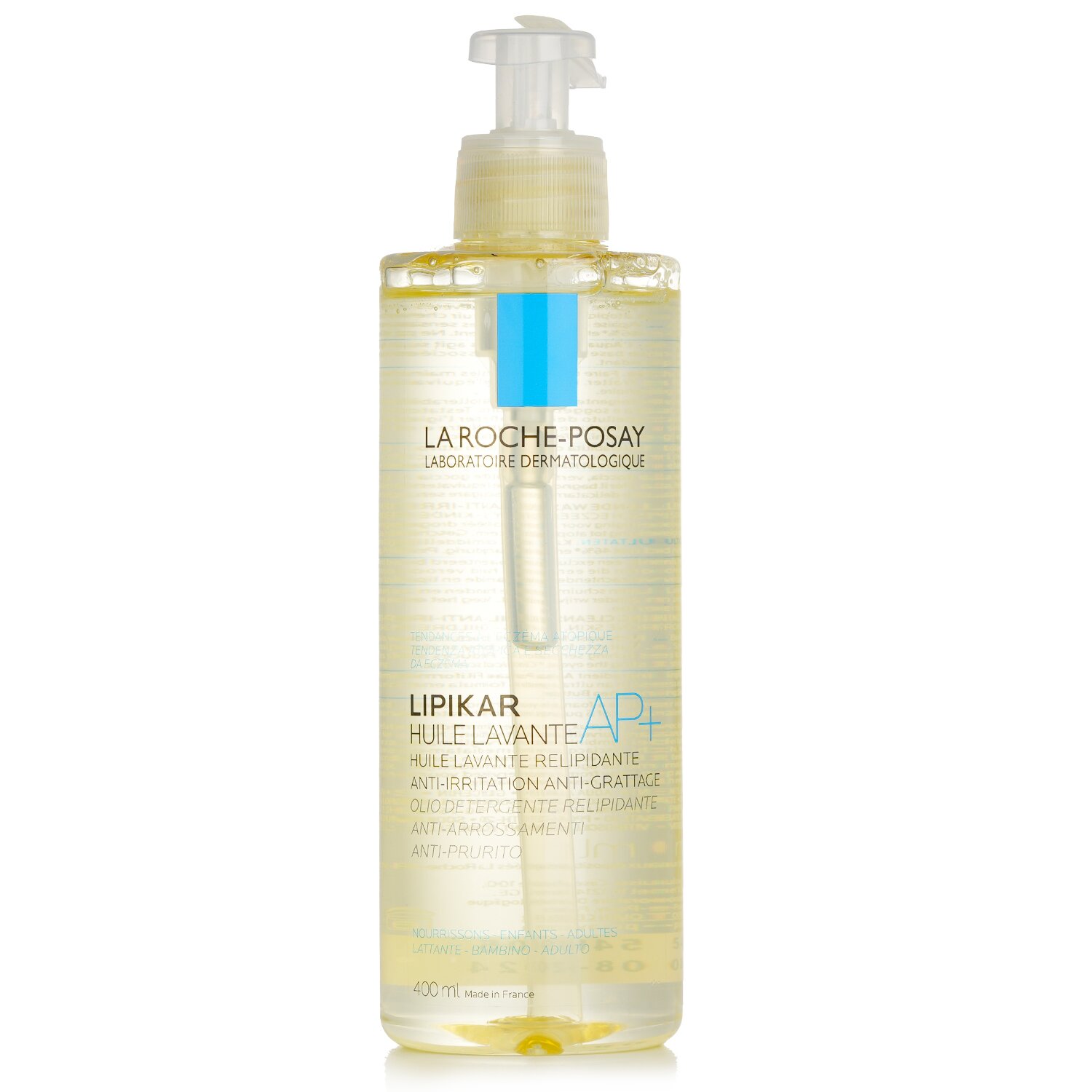 La Roche Posay Lipikar AP+ Anti-Irritation Cleansing Oil 400ml/13.3oz