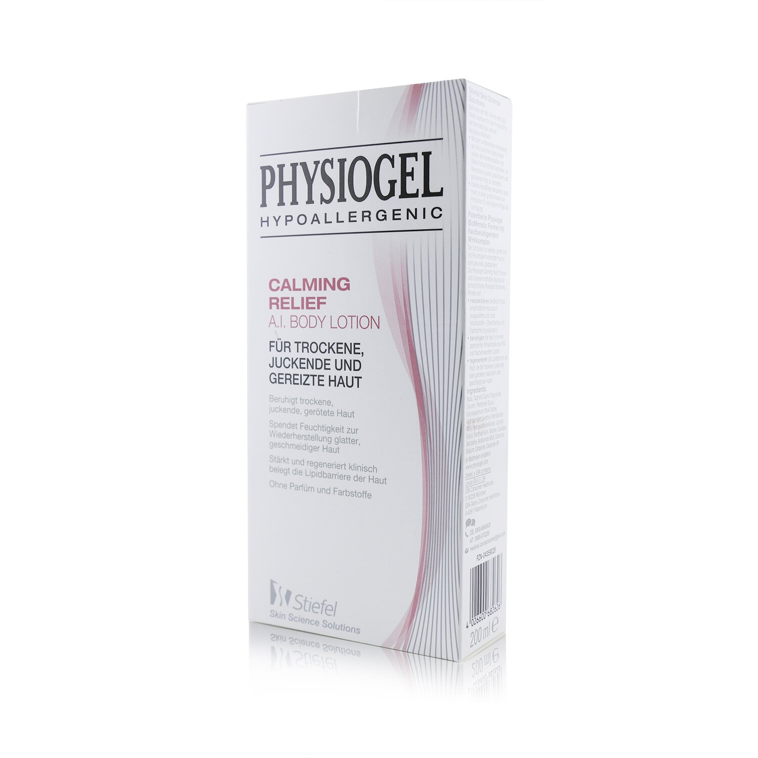 Physiogel غسول للجسم Calming Relief A.A. - للبشرة الجافة والملتهبة 200ml/6.76oz