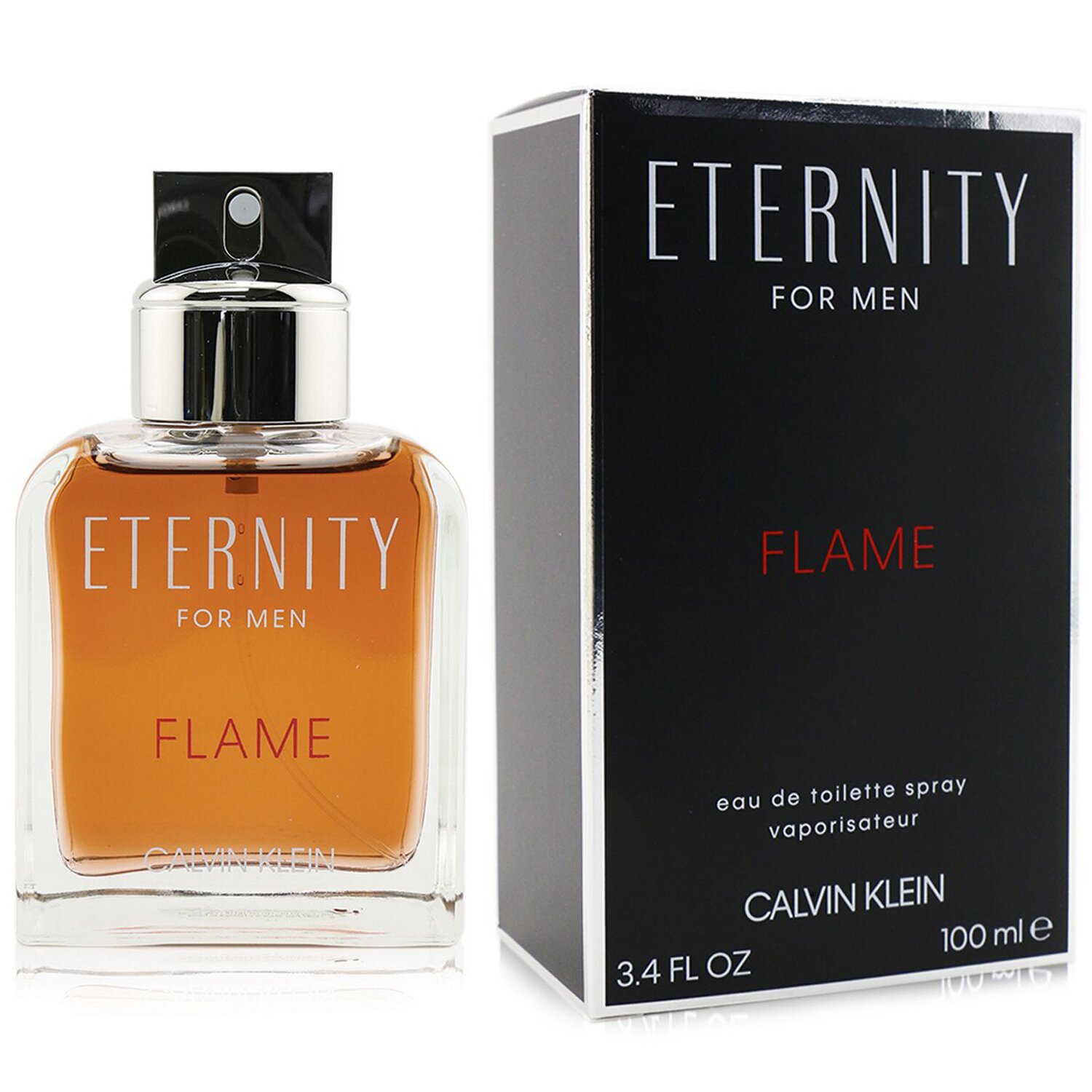 Calvin Klein Eternity Flame Eau De Toilette Spray 100ml/3.4oz