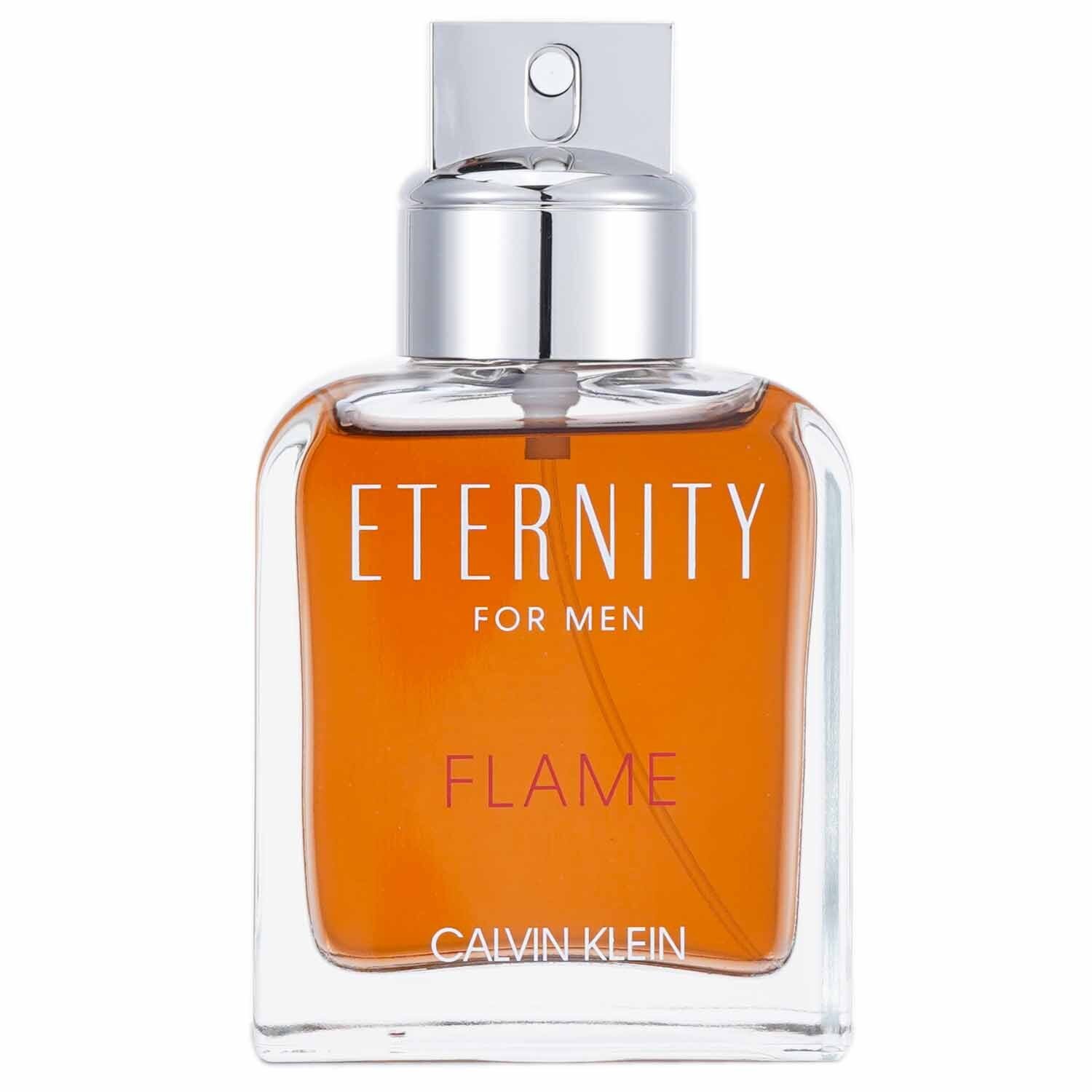 Calvin Klein Eternity Flame Eau De Toilette Spray 100ml/3.4oz