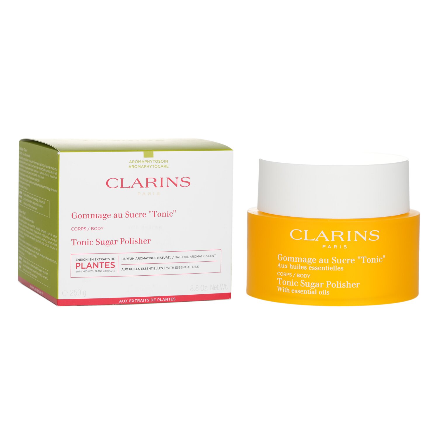 Clarins Tonic Sugar Body Polisher 250g/8.8oz