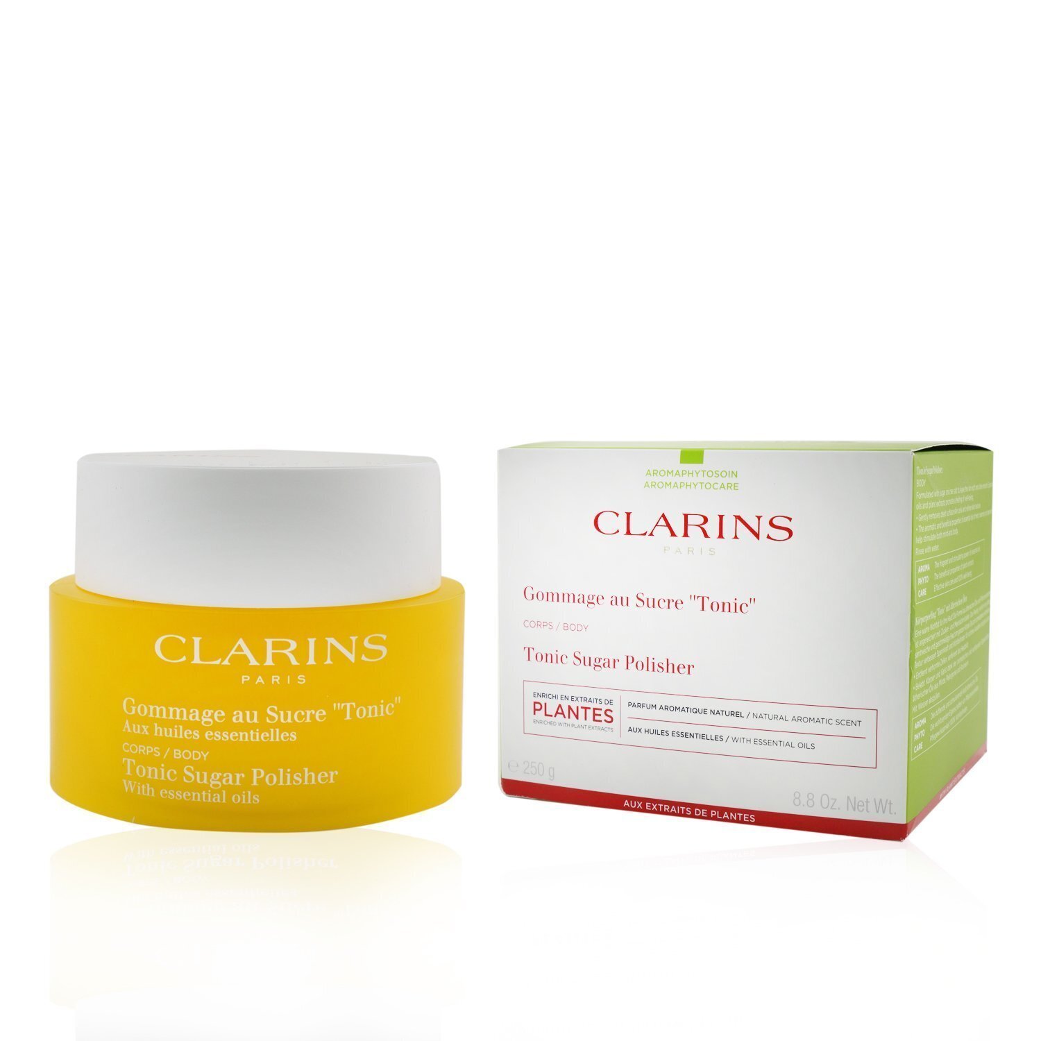 Clarins Tonic Sugar Body Polisher 250g/8.8oz