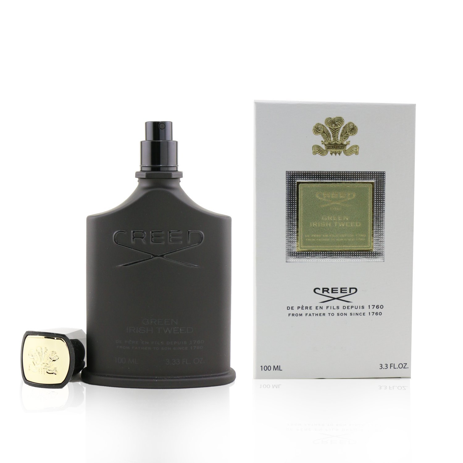 Creed Green Irish Tweed Fragrance Spray 100ml/3.3oz