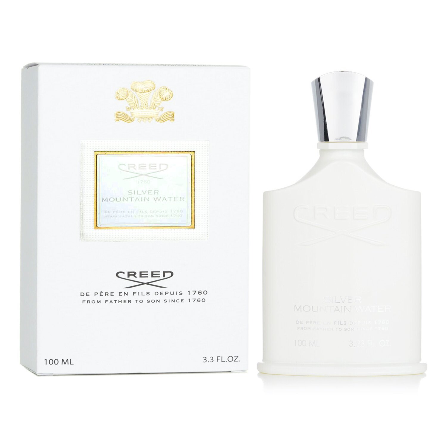 Creed Silver Mountain Water Аромат Спрей 100ml/3.3oz