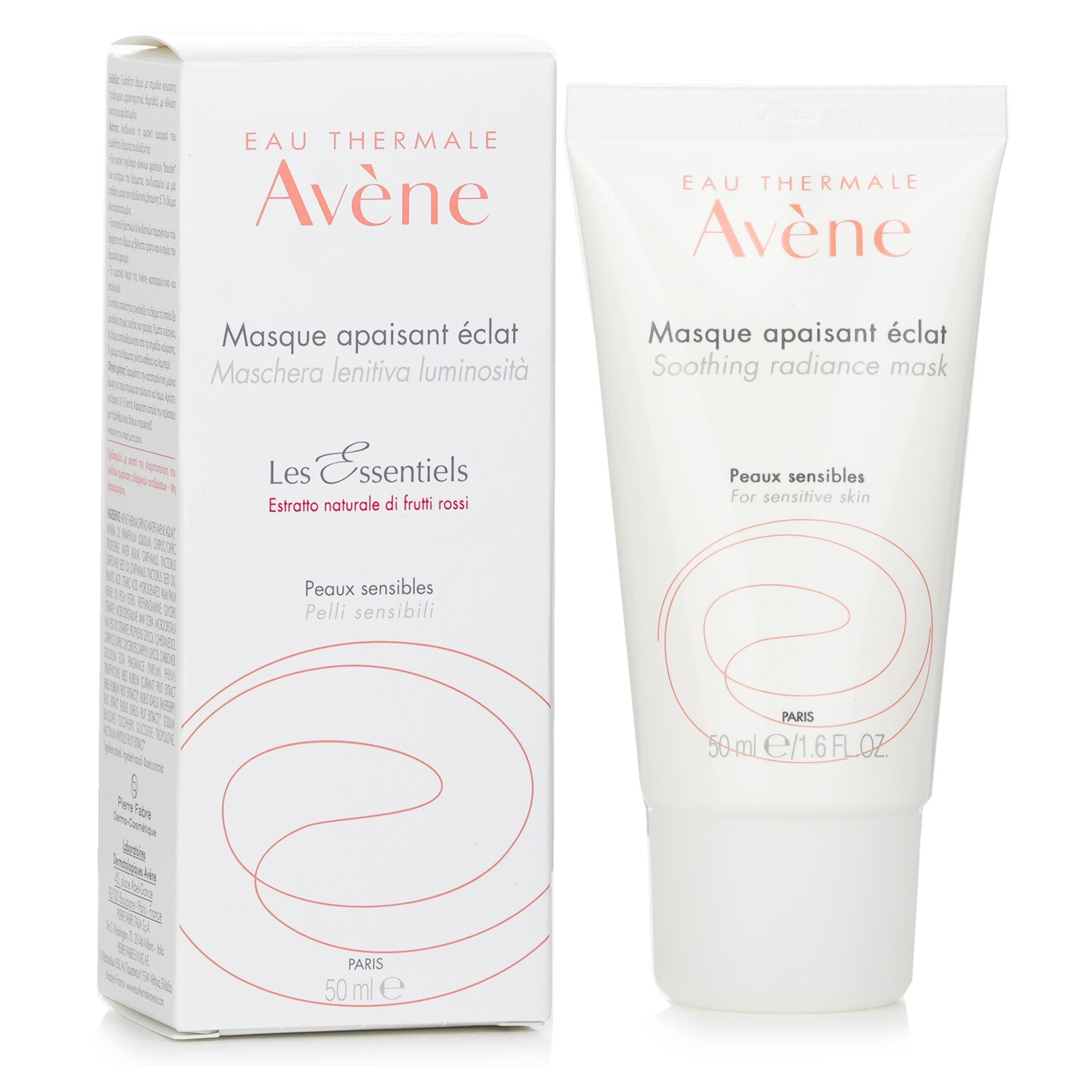 Avene Soothing Radiance Mask - For Sensitive Skin 50ml/1.6oz