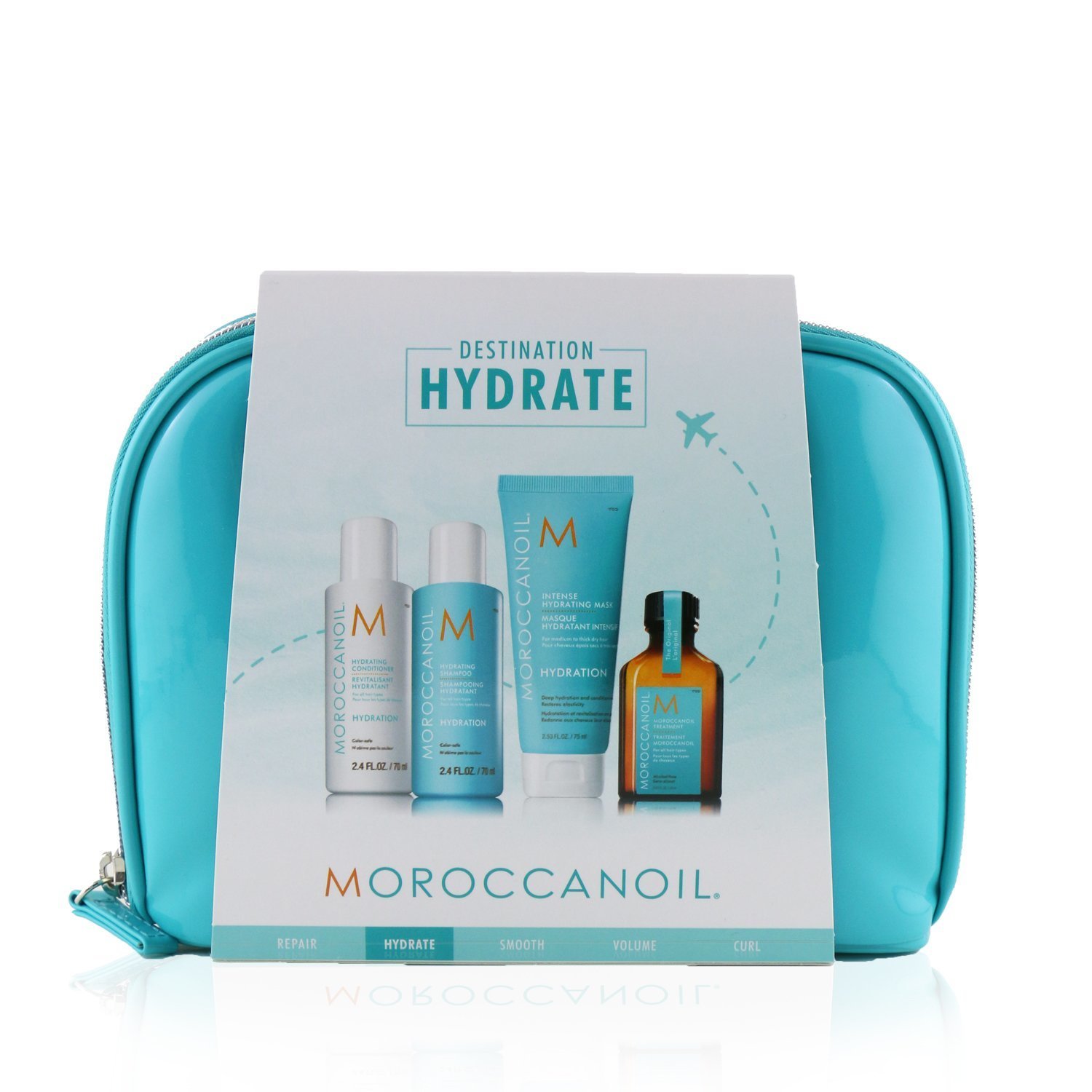 Moroccanoil Destination Hydrate Travel Set 4pcs