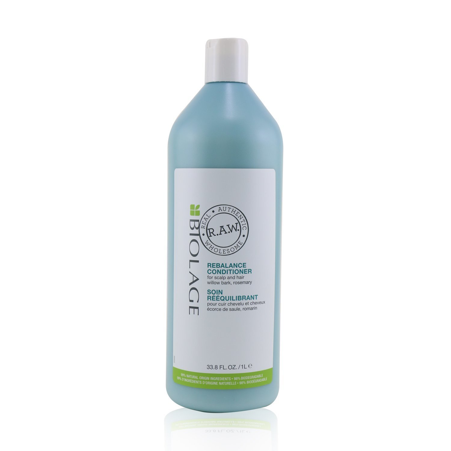 Matrix Biolage R.A.W. Scalp Care Rebalance Conditioner (For Scalp and Hair) 1000ml/33.8oz