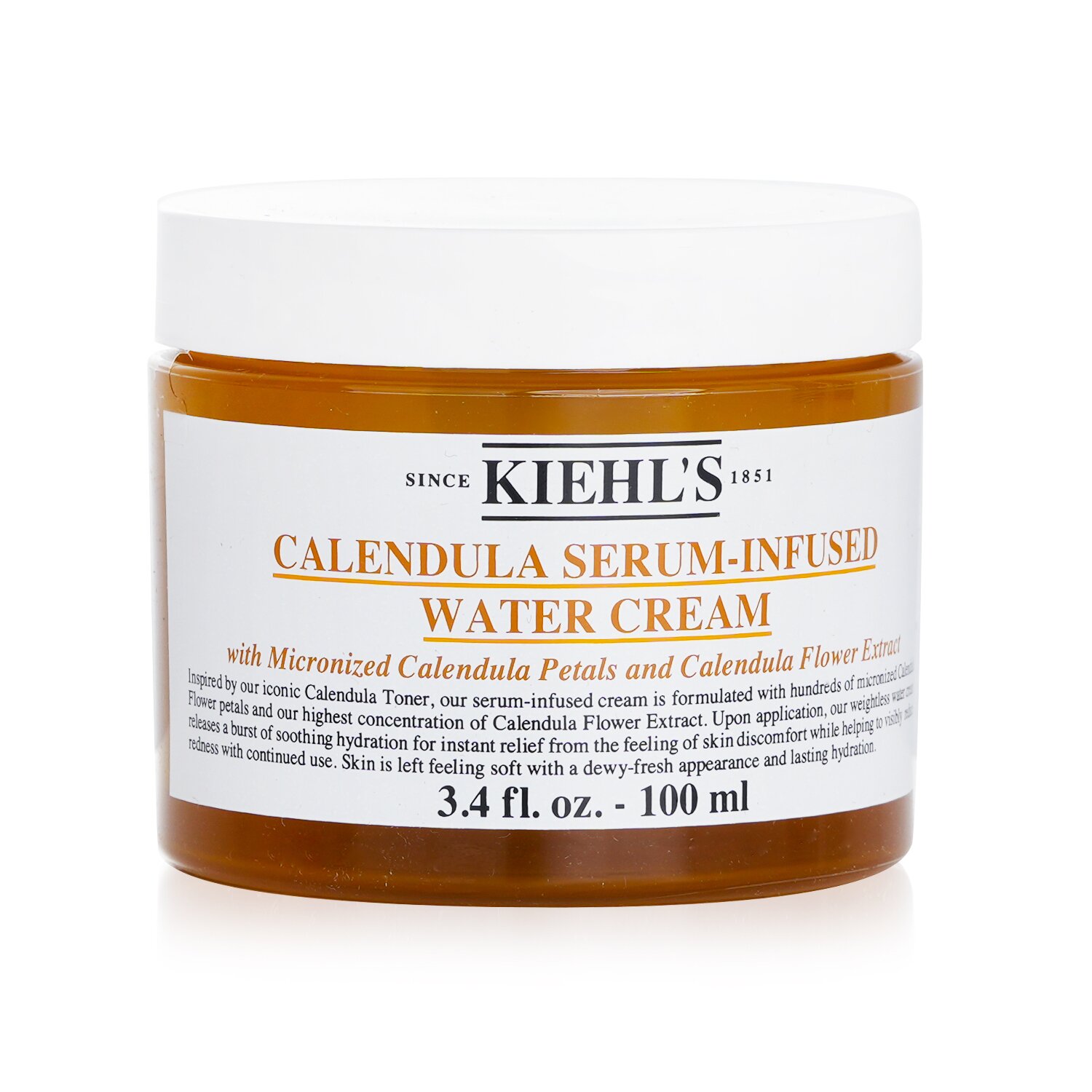 Kiehl's Calendula Serum-Infused Water Cream 100ml/3.4oz