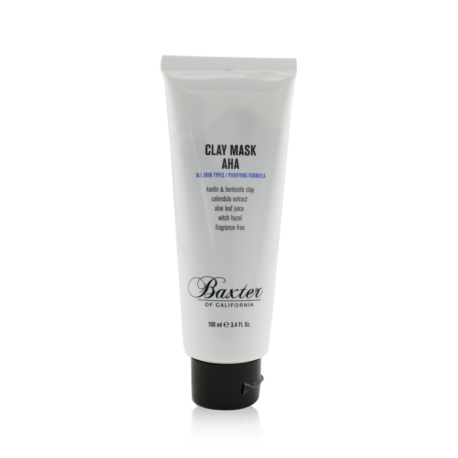 Baxter Of California Clay Mask AHA (For All Skin Types) 100ml/3.4oz