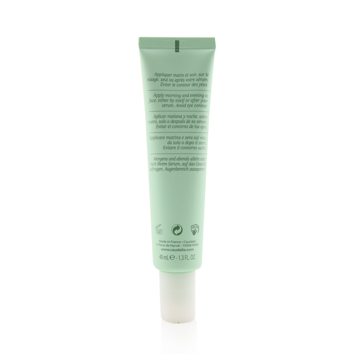 Caudalie Vinopure Skin Perfecting Mattifying Fluid - For Combination to Oily Skin 40ml/1.3oz