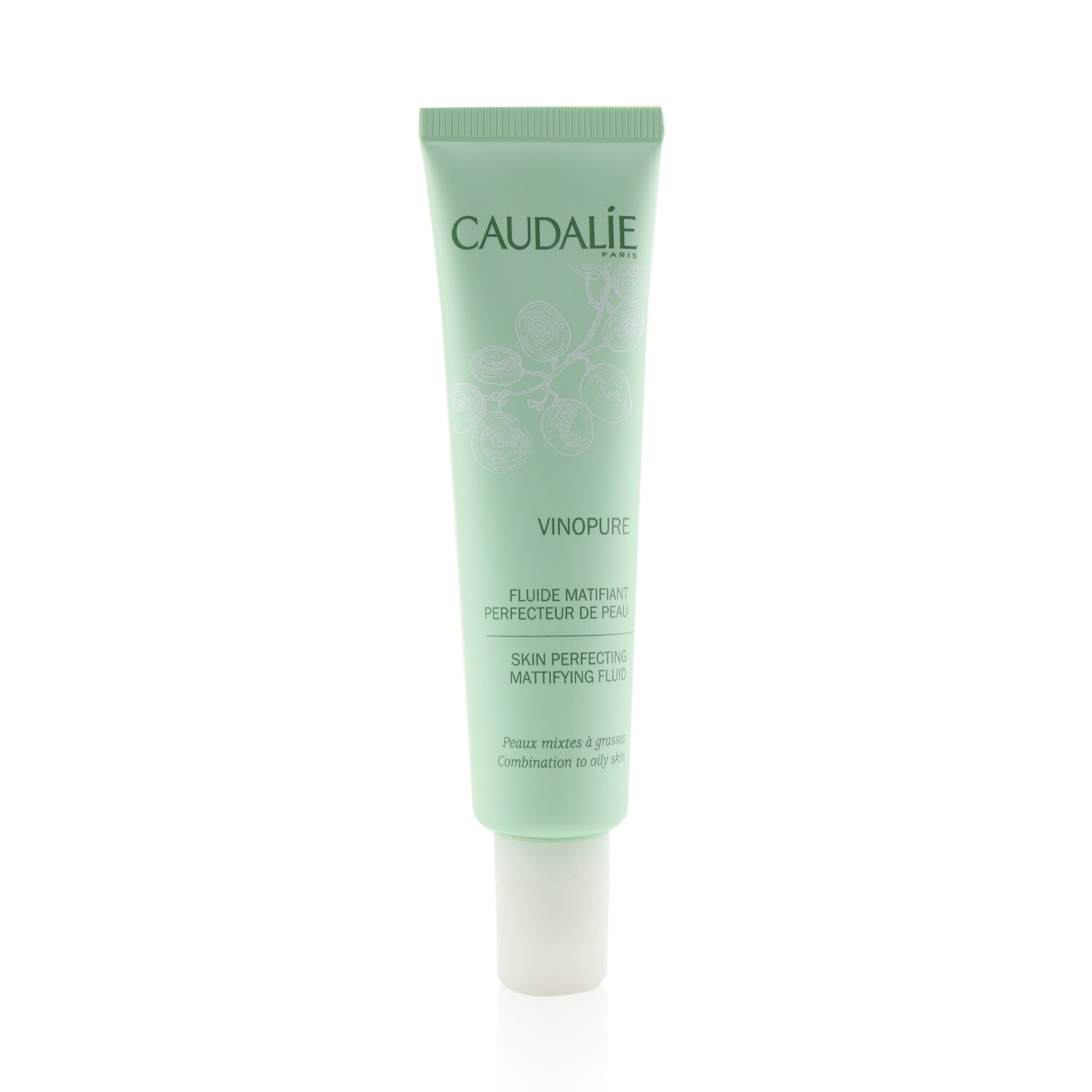 Caudalie Vinopure Skin Perfecting Mattifying Fluid - For Combination to Oily Skin 40ml/1.3oz