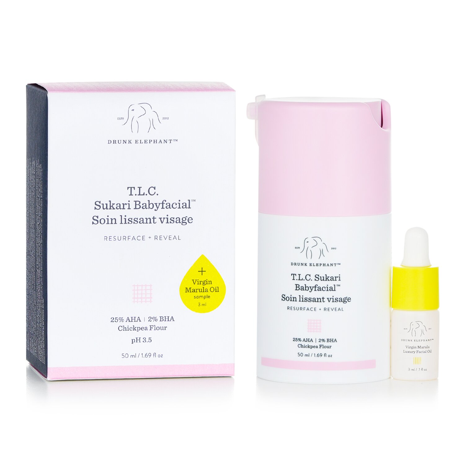 Drunk Elephant T.L.C. Sukari Babyfacial 50ml/1.69oz