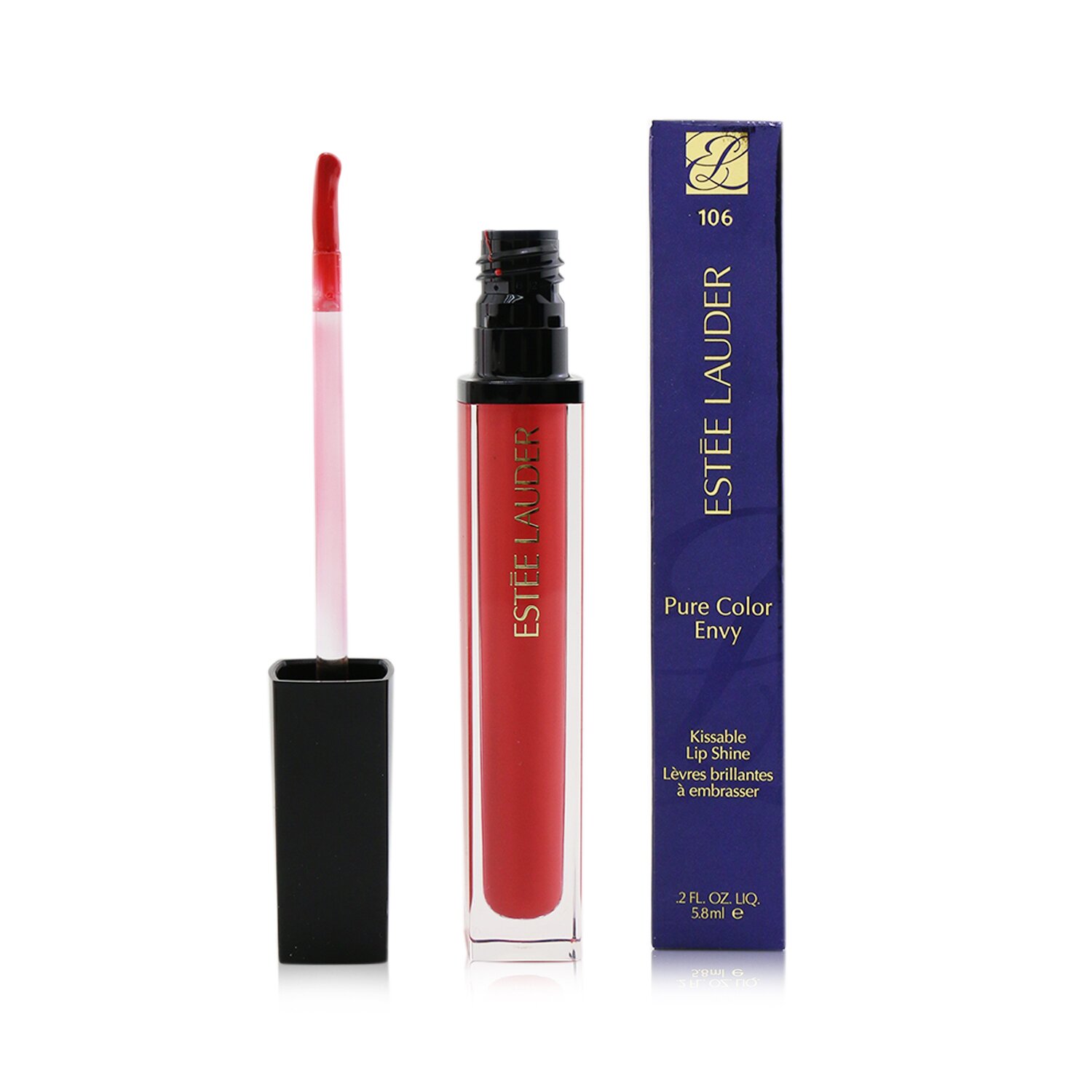 Estee Lauder Pure Color Envy Kissable Lip Shine ליפ שיין 5.8ml/0.2oz