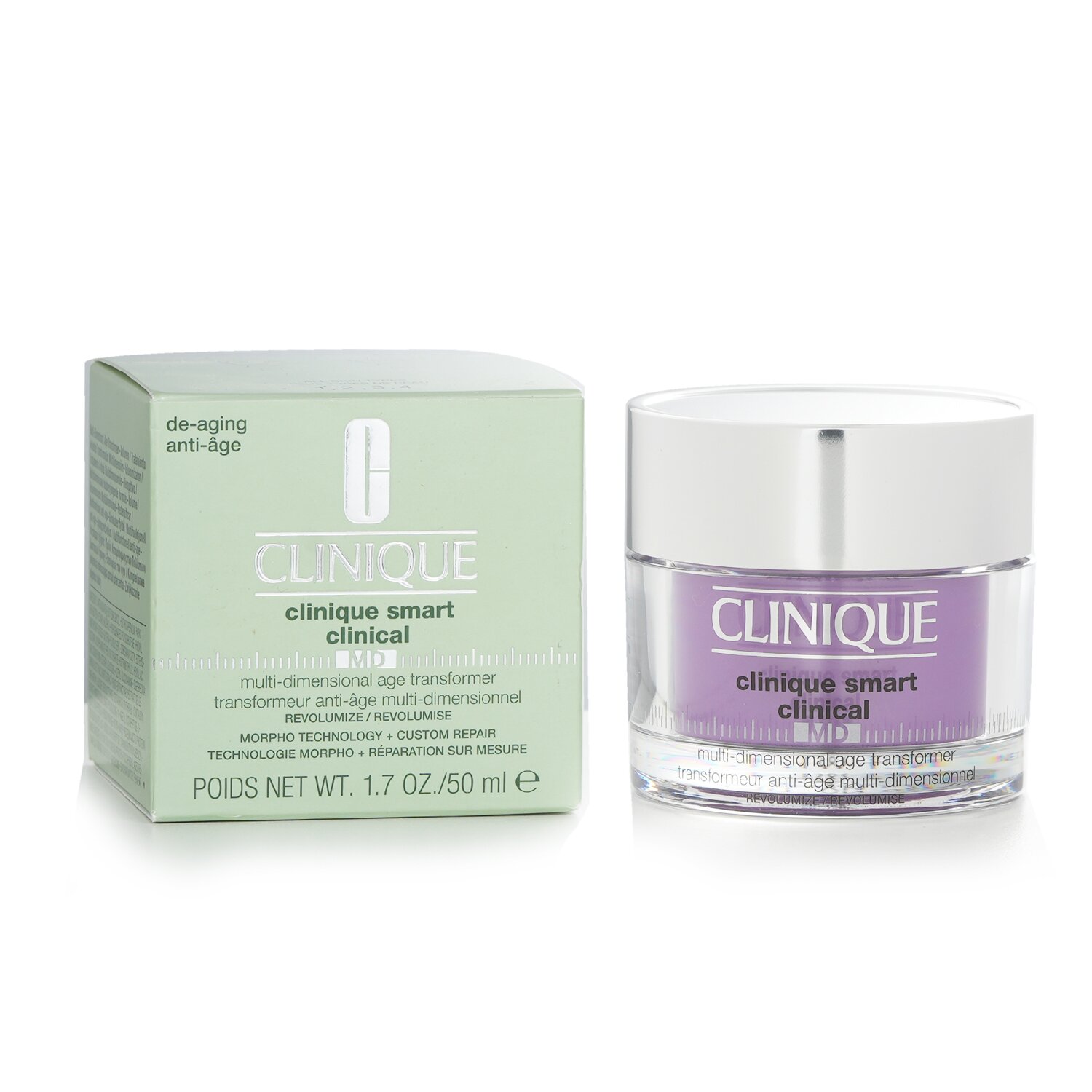 Clinique Clinique Smart Clinical MD Multi-Dimensional Age Transformer (Revolumize) 50ml/1.7oz