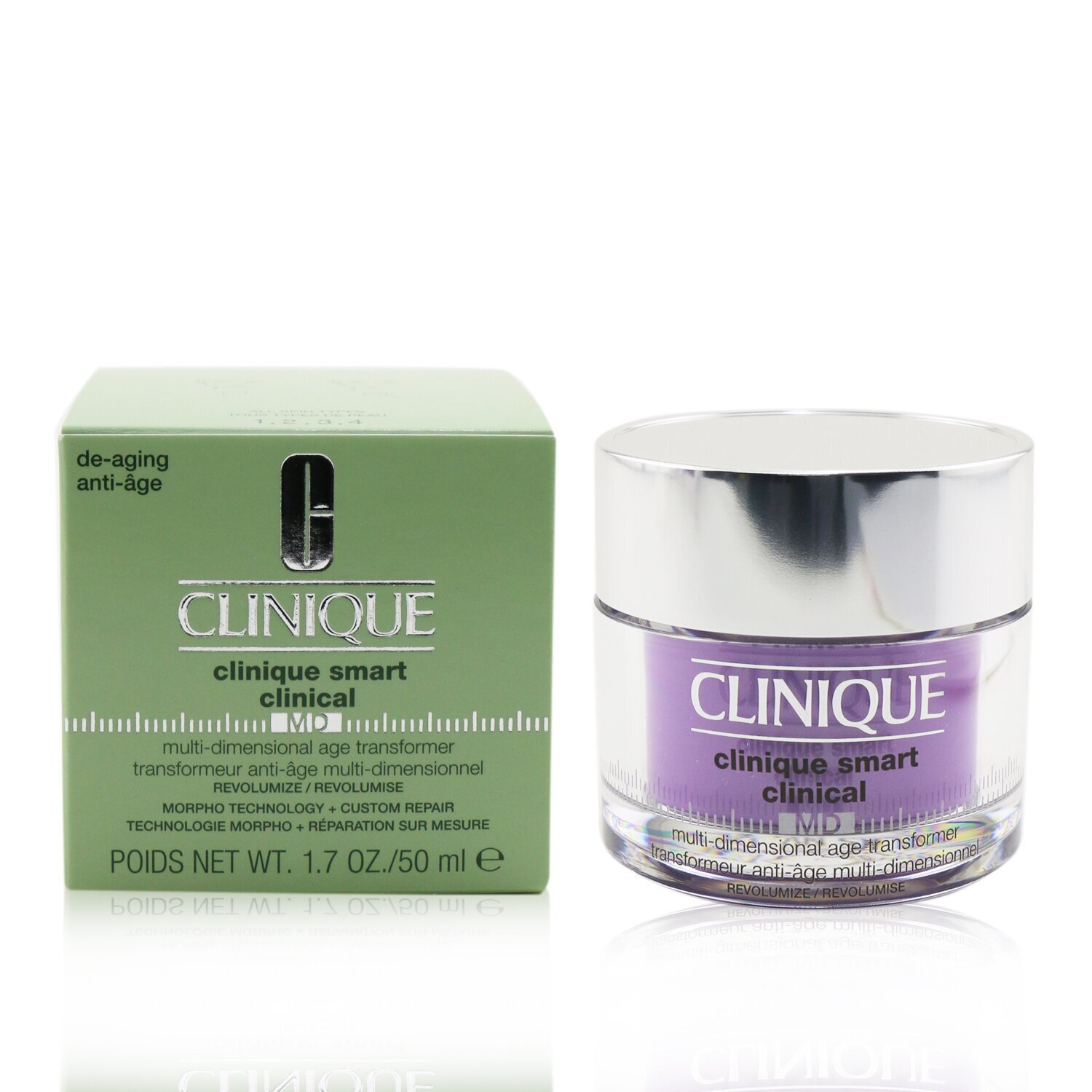 Clinique Clinique Smart Clinical MD Multi-Dimensional Age Transformer (Revolumize) 50ml/1.7oz