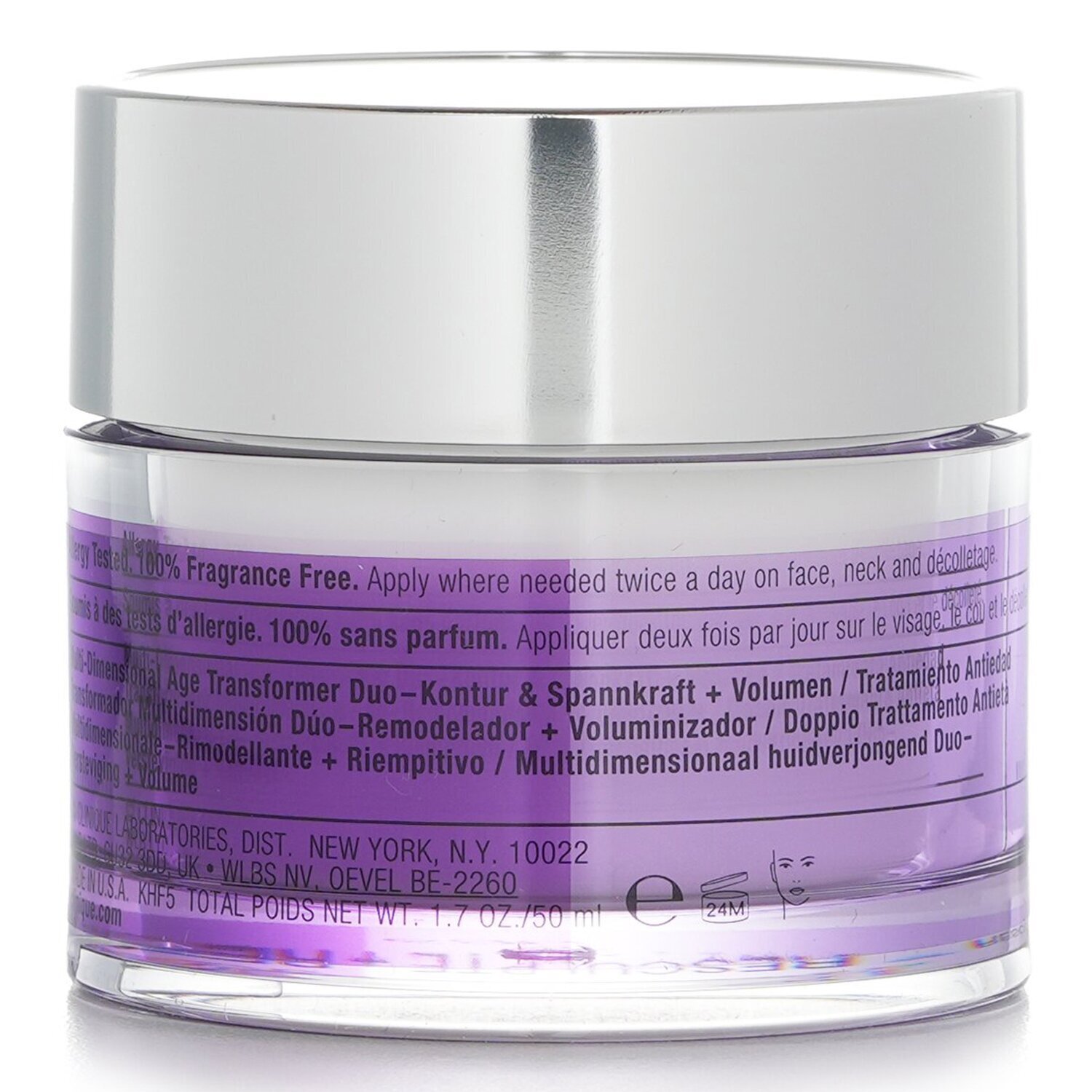 Clinique Clinique Smart Clinical MD Multi-Dimensional Age Transformer Duo (Resculpt+Revolumize) 50ml/1.7oz